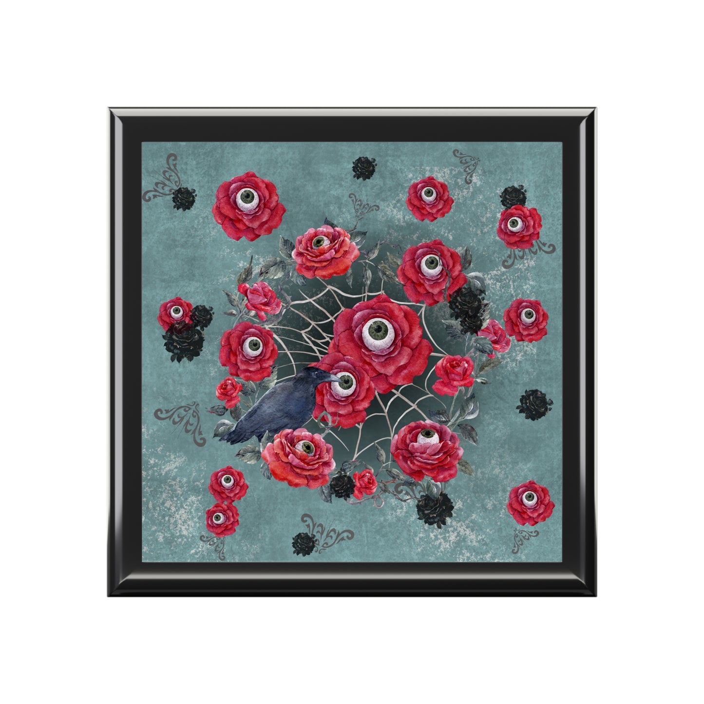 Ocular Flora Jewelry Box | Eerie Unique Gift