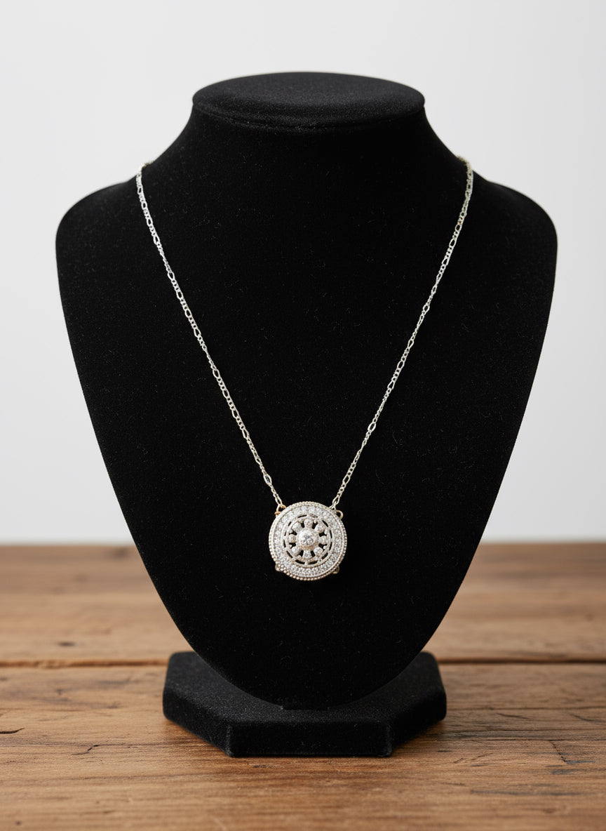 Clear Star Necklace