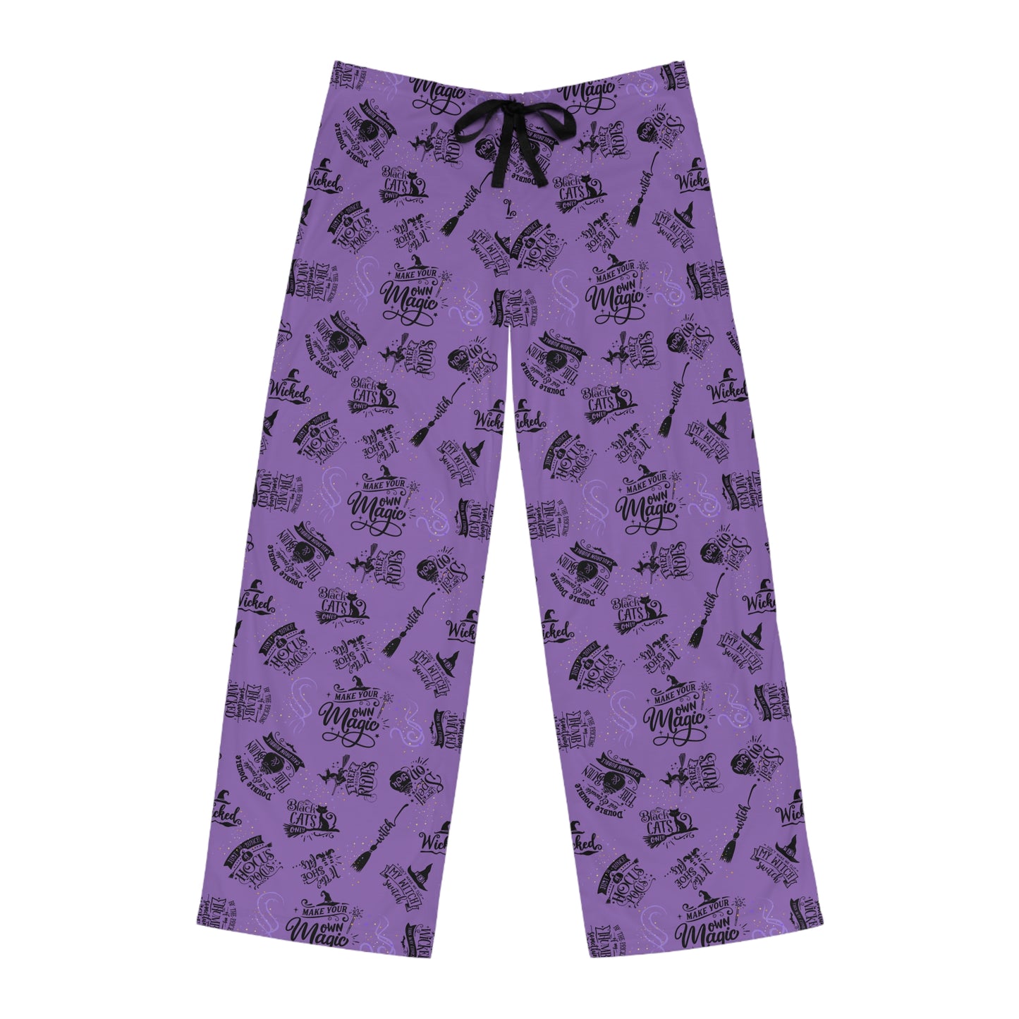 Witch Quotes | Men's Pajama Lounge Pants
