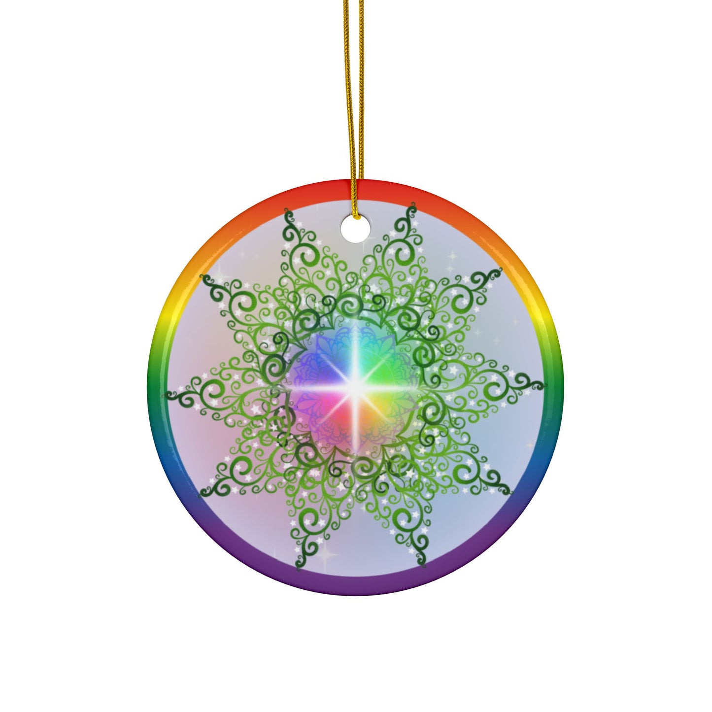 Joyous | Pride Ring | Heirloom Ceramic Ornaments (1pc, 3pcs, 5pcs, 10pcs)