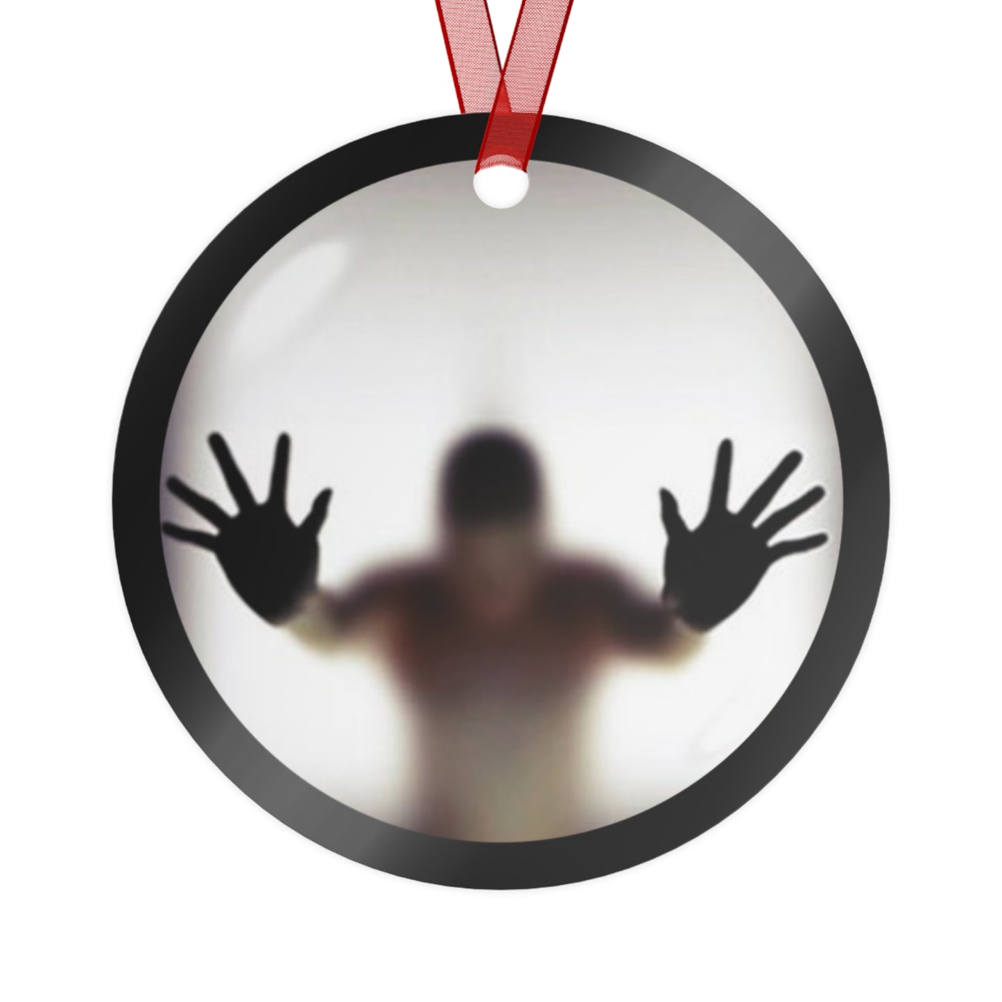 Captured, What Now! | Metal Ornaments (1pc)
