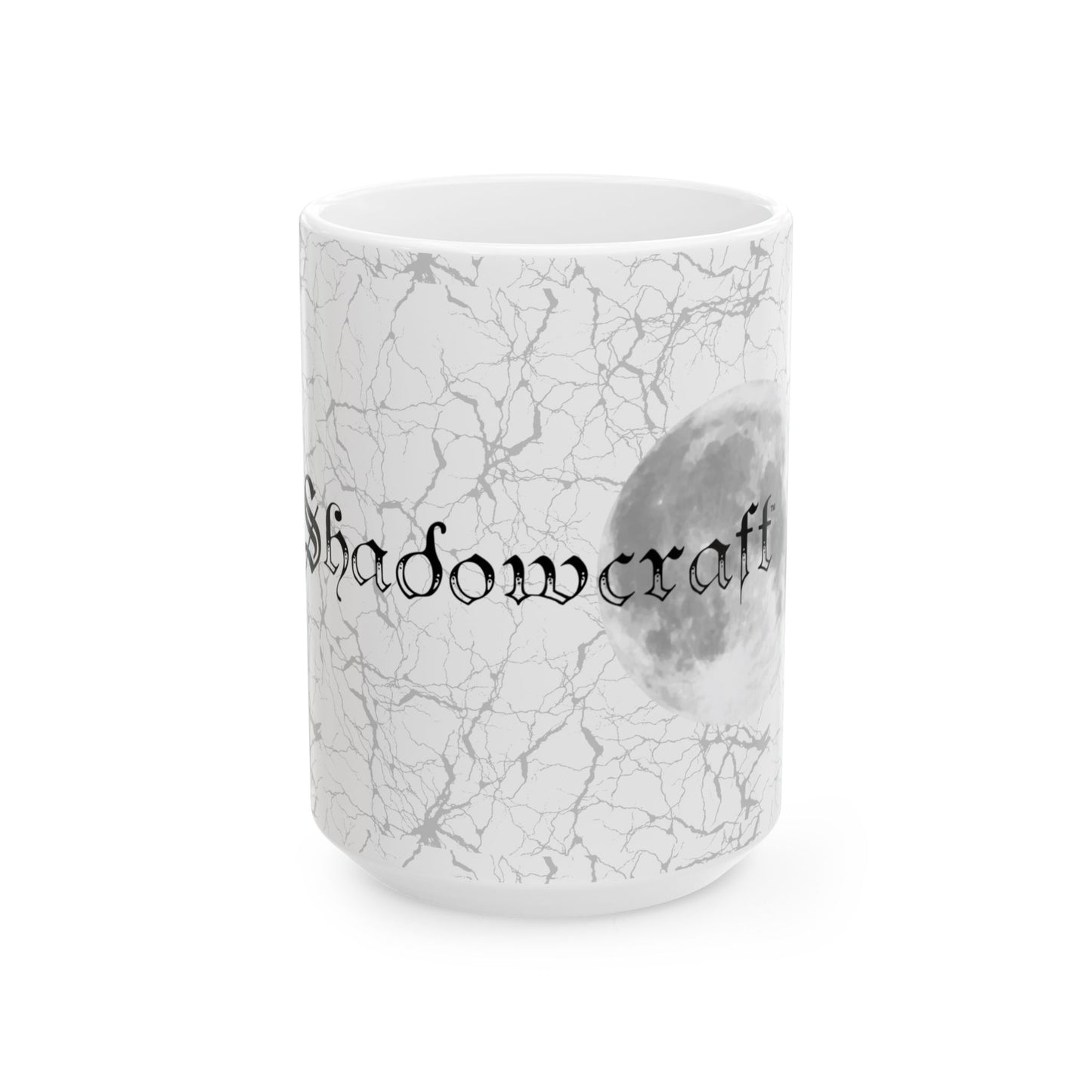 Shadowcraft Mug (White) | Ceramic Mug 11oz, 15oz