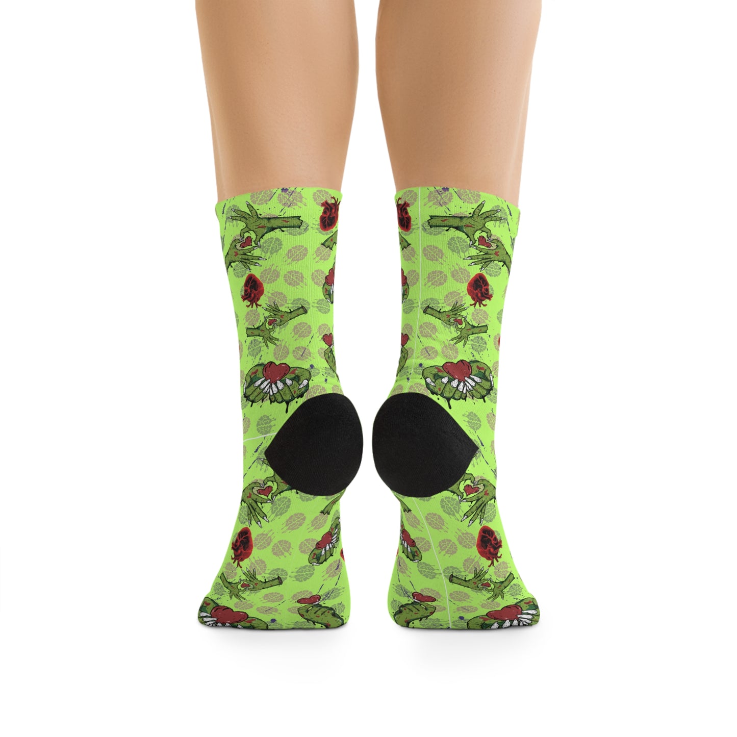 Undead Love (Decay) | Poly Socks