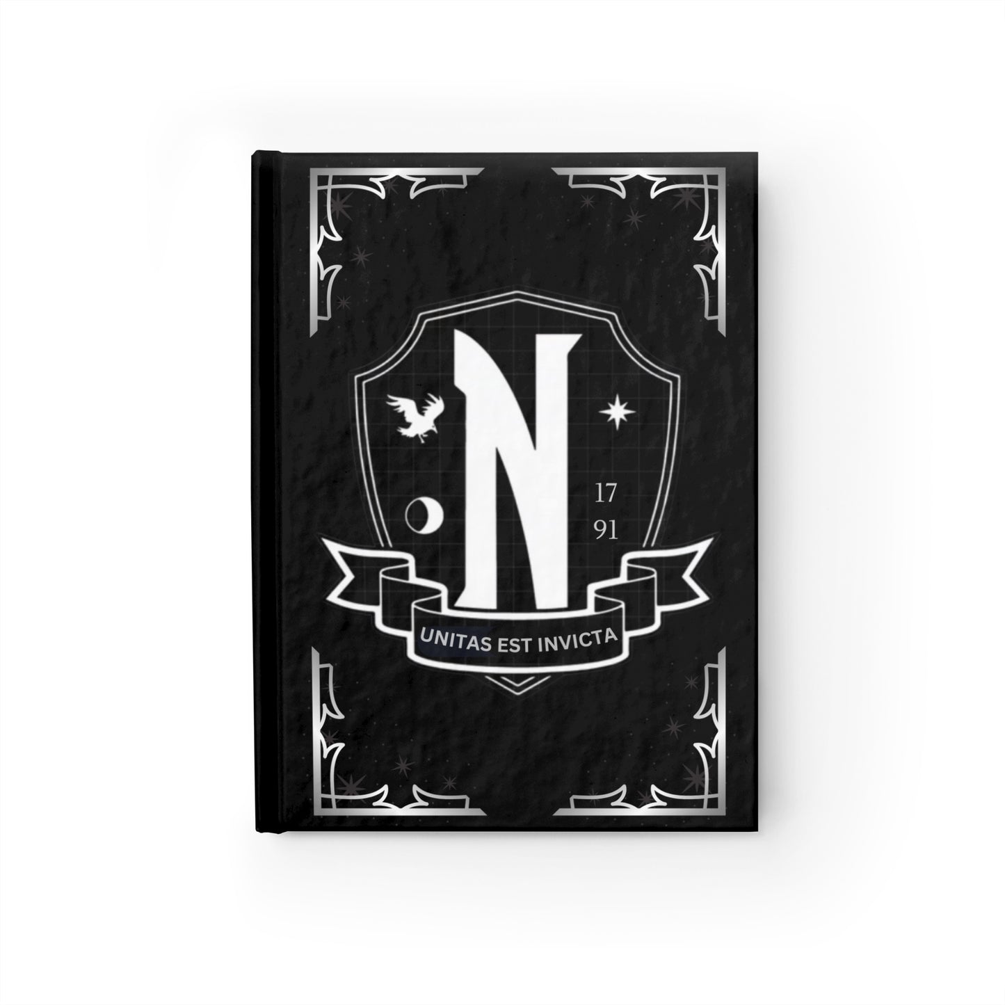 Nevermore Grimoire | Wednesday Edition | Notebook Journal | Hardcover Edition