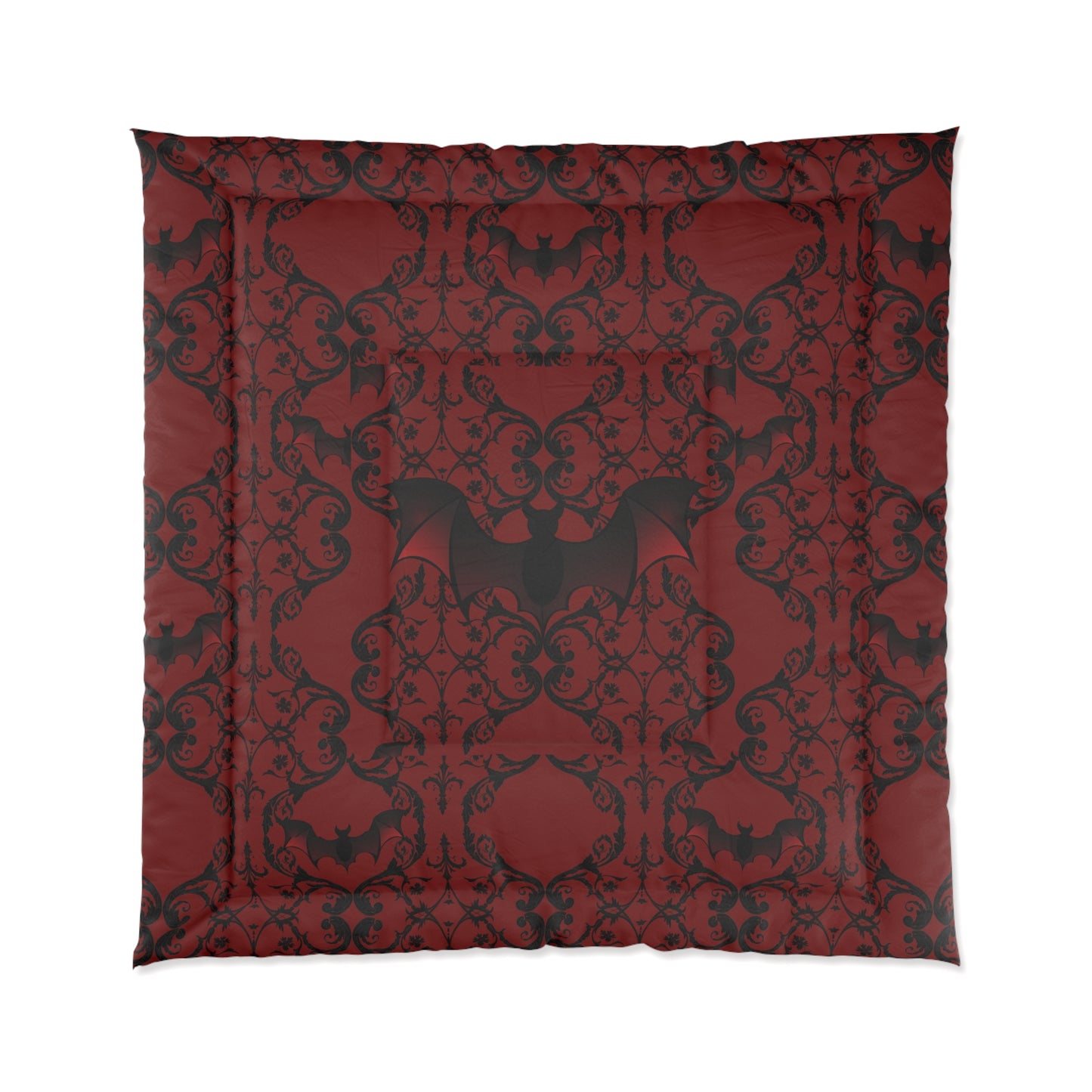 Vampire Red Comforter