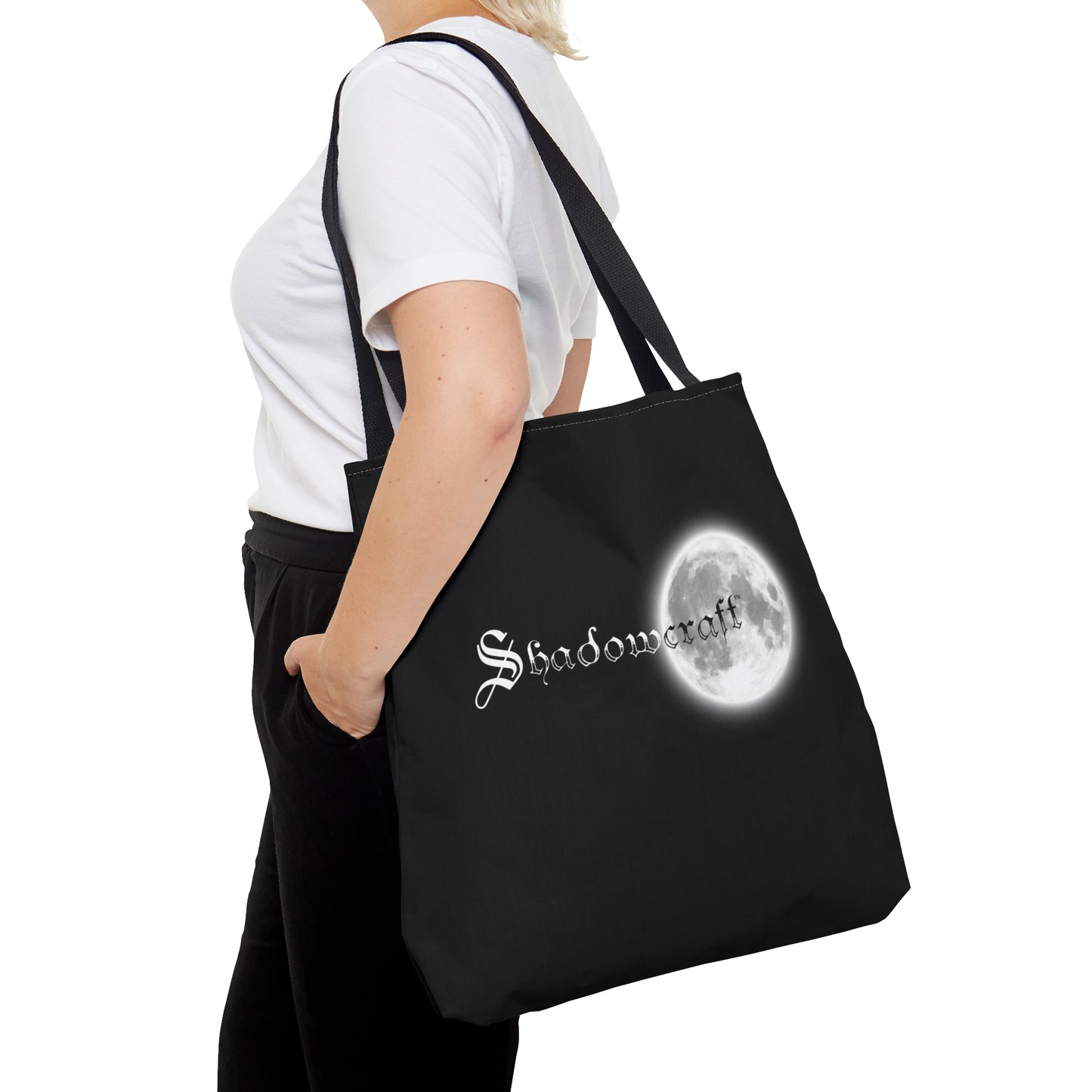 Shadowcraft Tote Bag - Black
