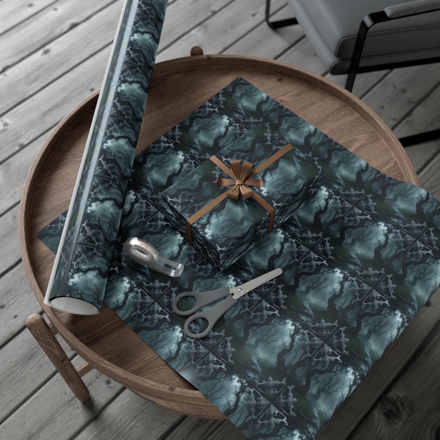 Moonlite Forest | Gothic | Wrapping Papers