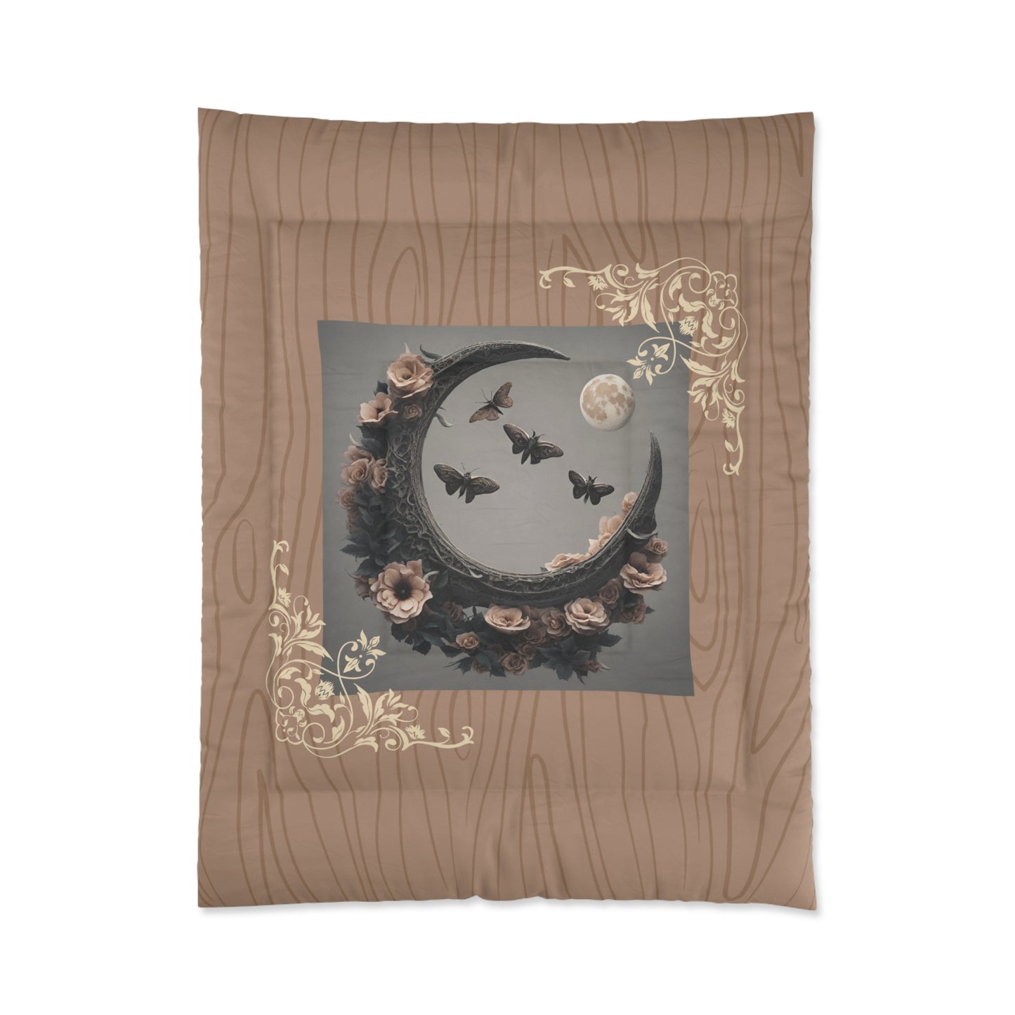 Blooming Crescent Comforter