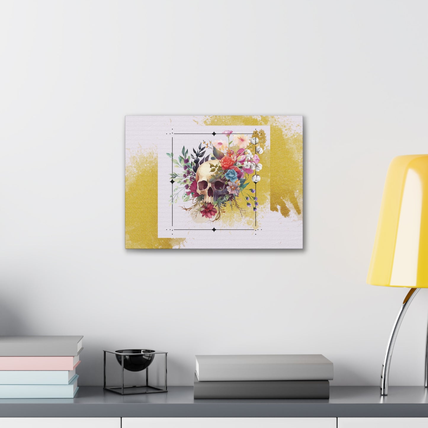 Death Color - Twilight | Canvas Gallery Wraps