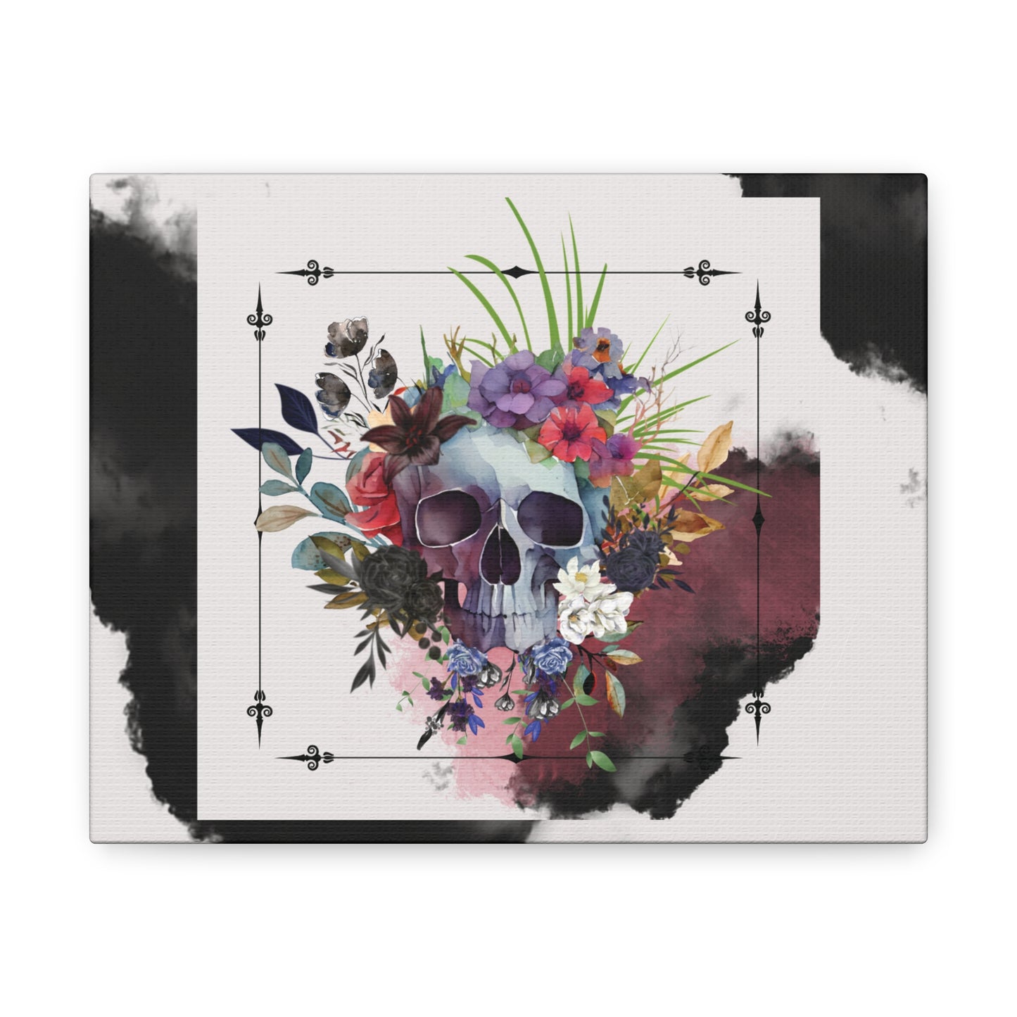 Death Color - Tomb | Canvas Gallery Wraps