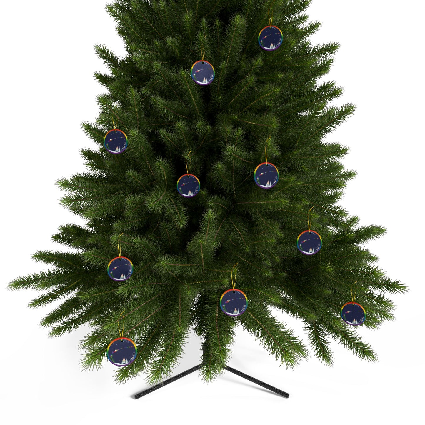 Pridemas Eve | Heirloom Ceramic Ornaments (1pc, 3pcs, 5pcs, 10pcs)
