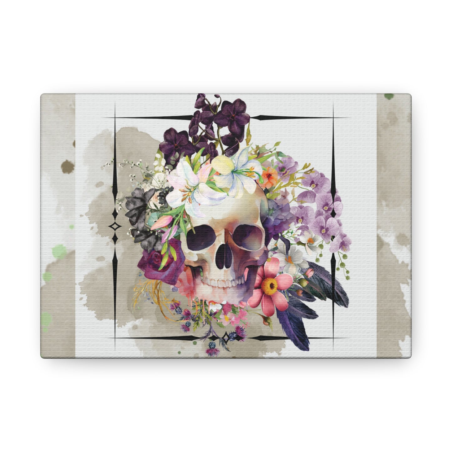 Death Color - Ossuary | Canvas Gallery Wraps