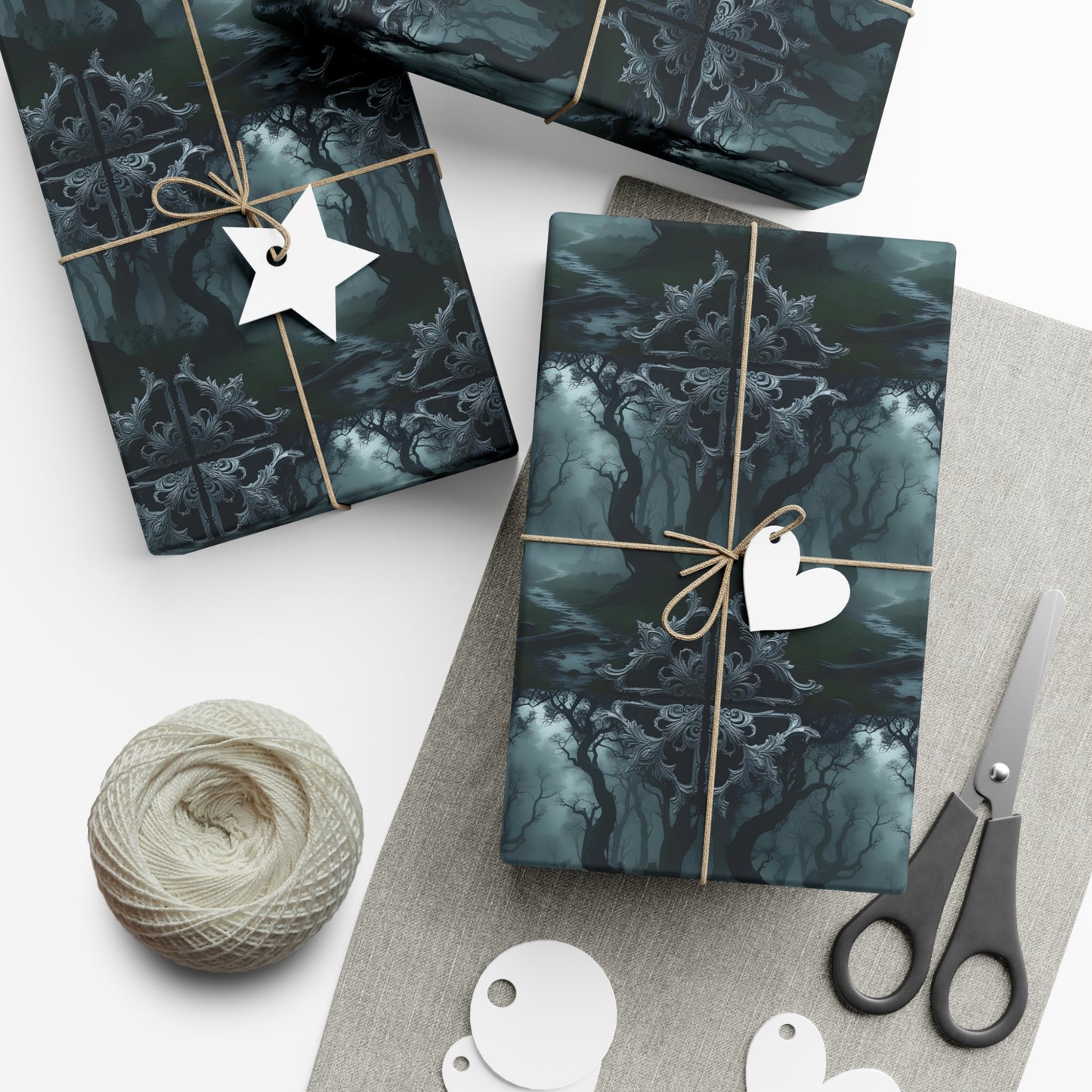 Moonlite Forest | Gothic | Wrapping Papers