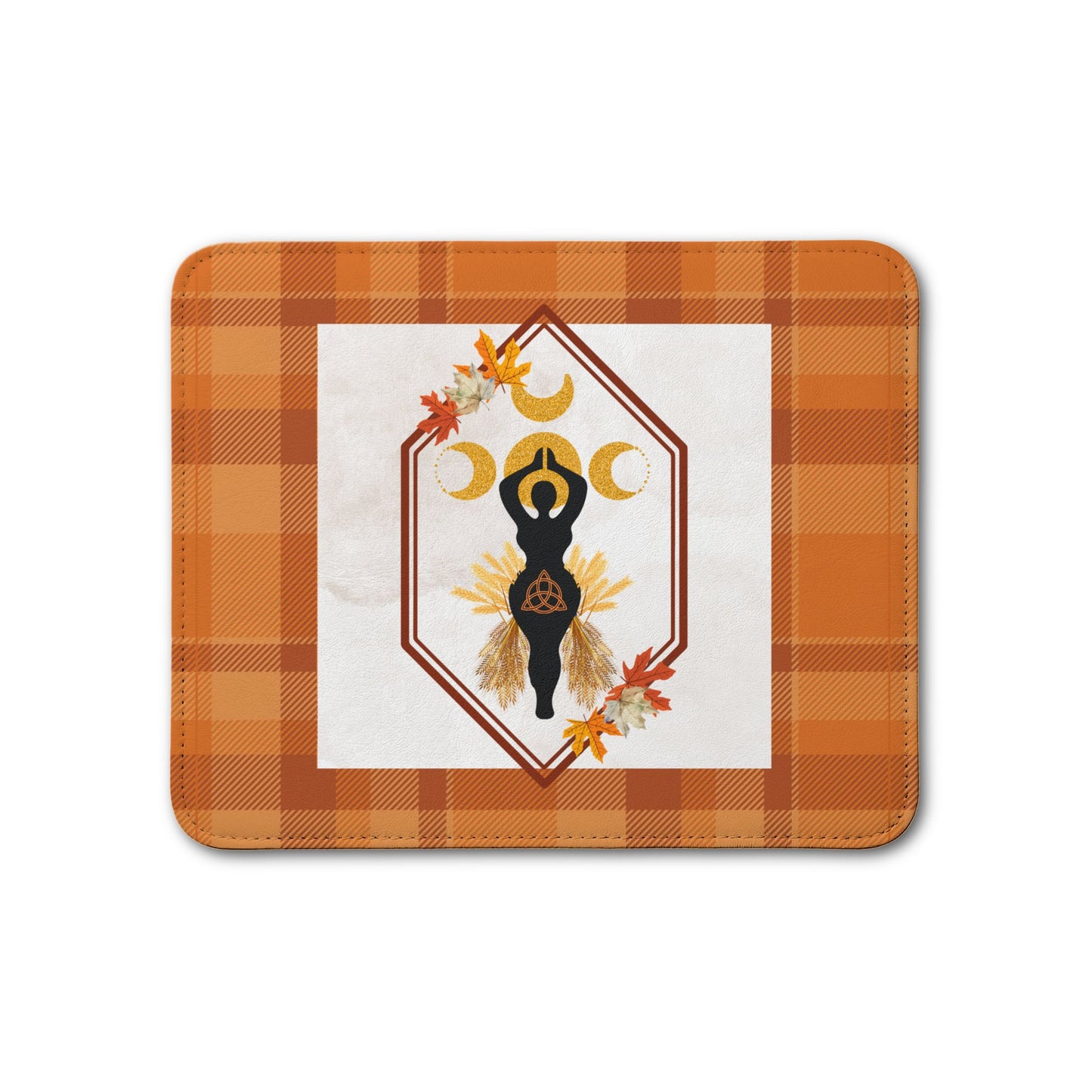 Honoring | Fall Equinox | Autumn Leather Placemat