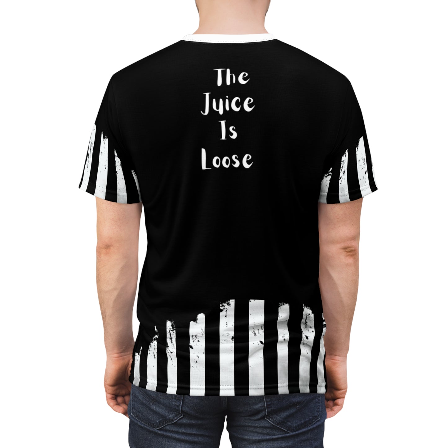 B. Juice Beetlejuice| The Juice Is Loose (Stripped) | Unisex Tee