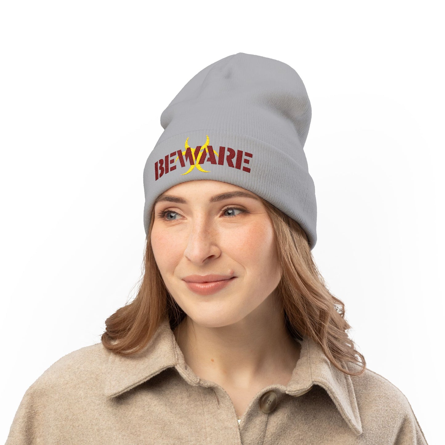 Danger Beware Beanie | Nightmare Holiday | Winter Hat