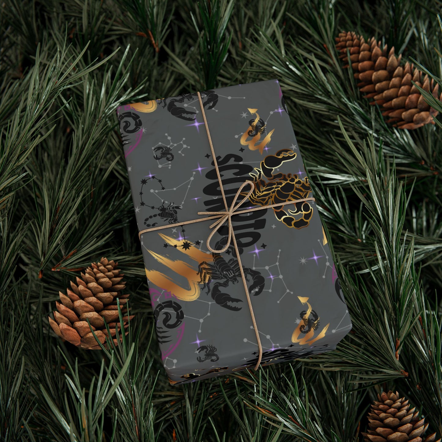 Scorpio | Zodiac Birthday Wrapping Papers