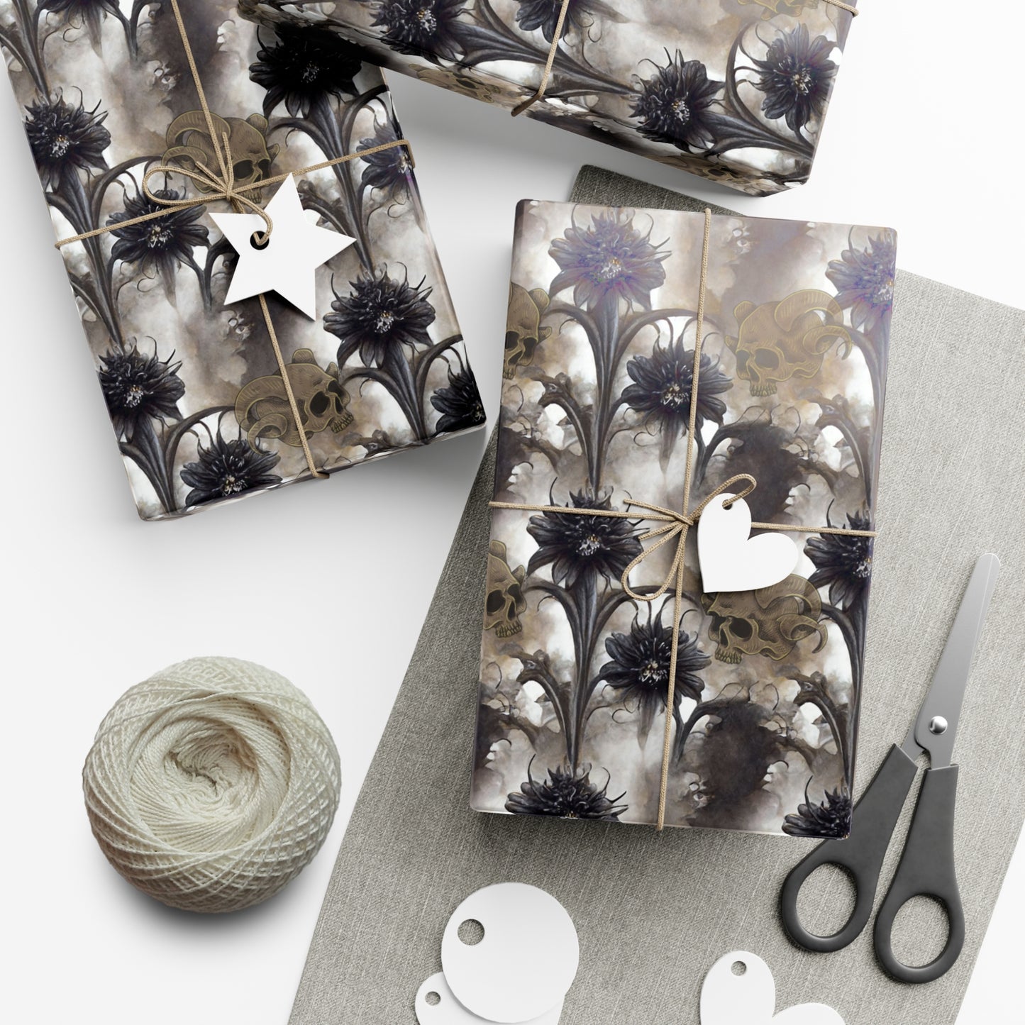 Mist Noir | Night Garden | Gift Wrap Papers