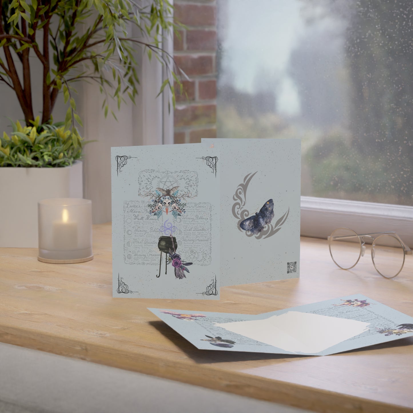 Alchemy Charms | Greeting Cards |  (1, 10 pcs)