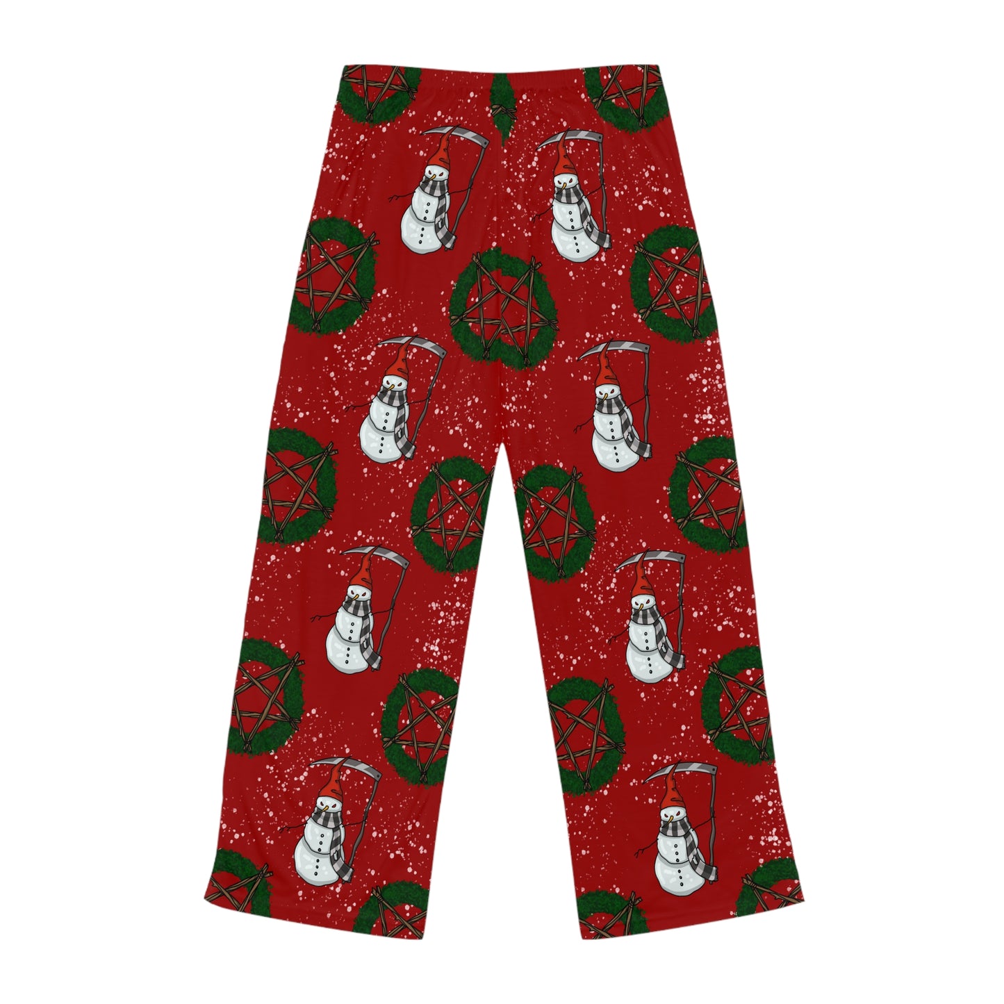 Grim Snowman | Nightmare Holidays | Women's Pajama Pants