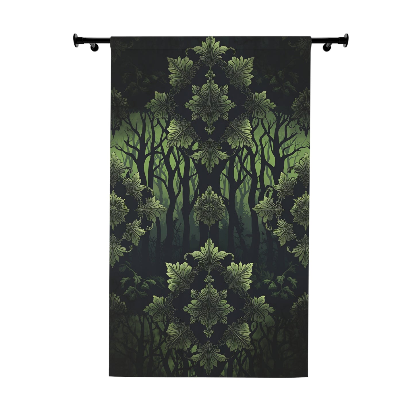 Damask Forest | Blackout Curtains | Night’s Dream Home Decor