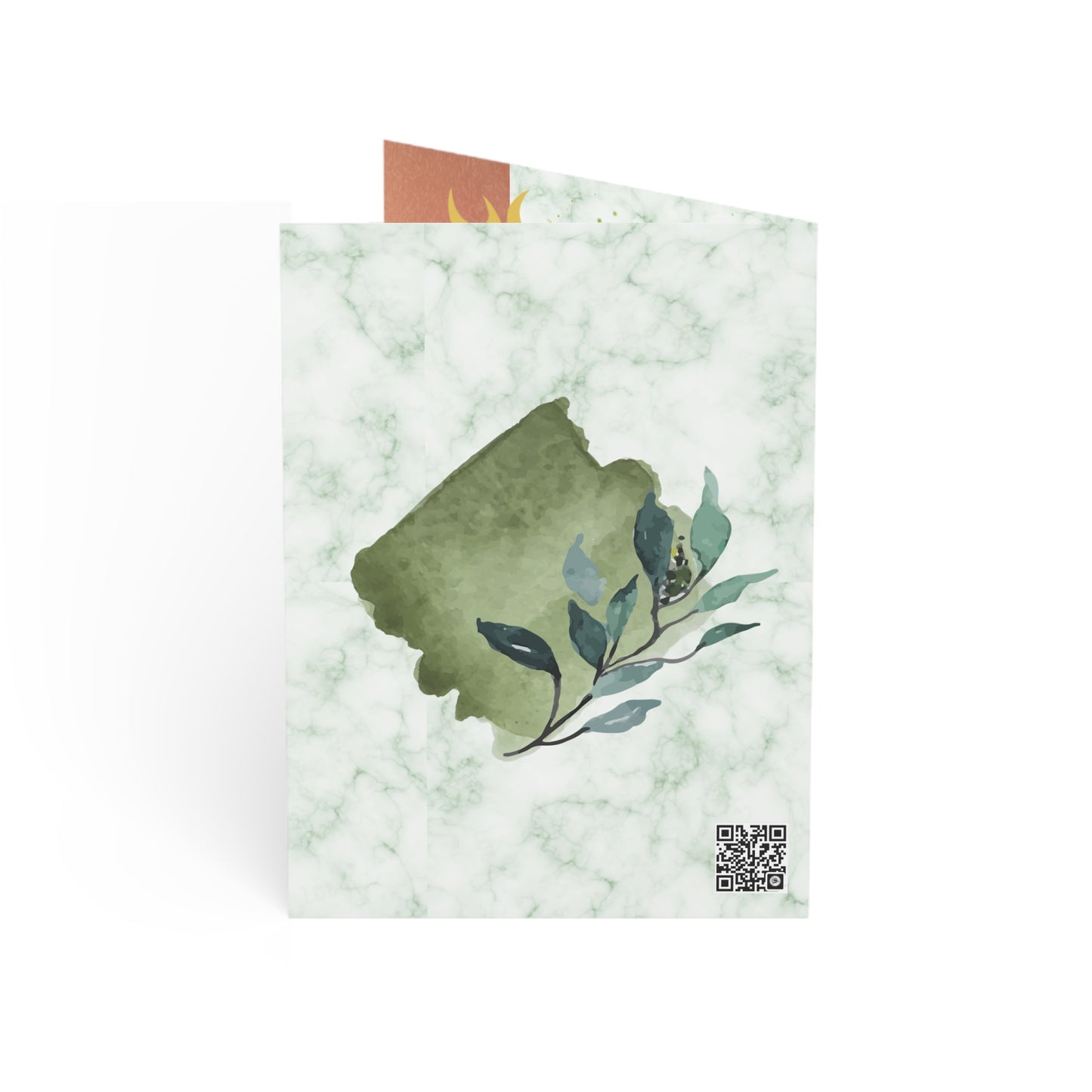 Green Man | Summer Solstice | Greeting Cards | (1, 10 pcs)