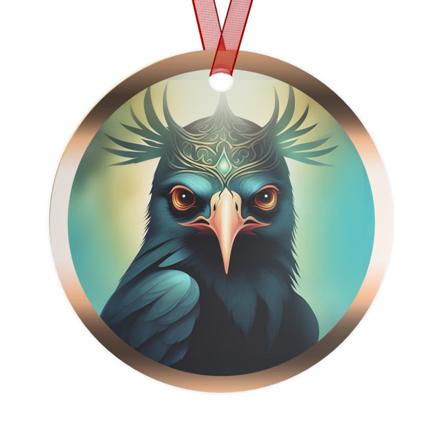 Sky Prince | Fantasy Series | Metal Ornaments (1pc)