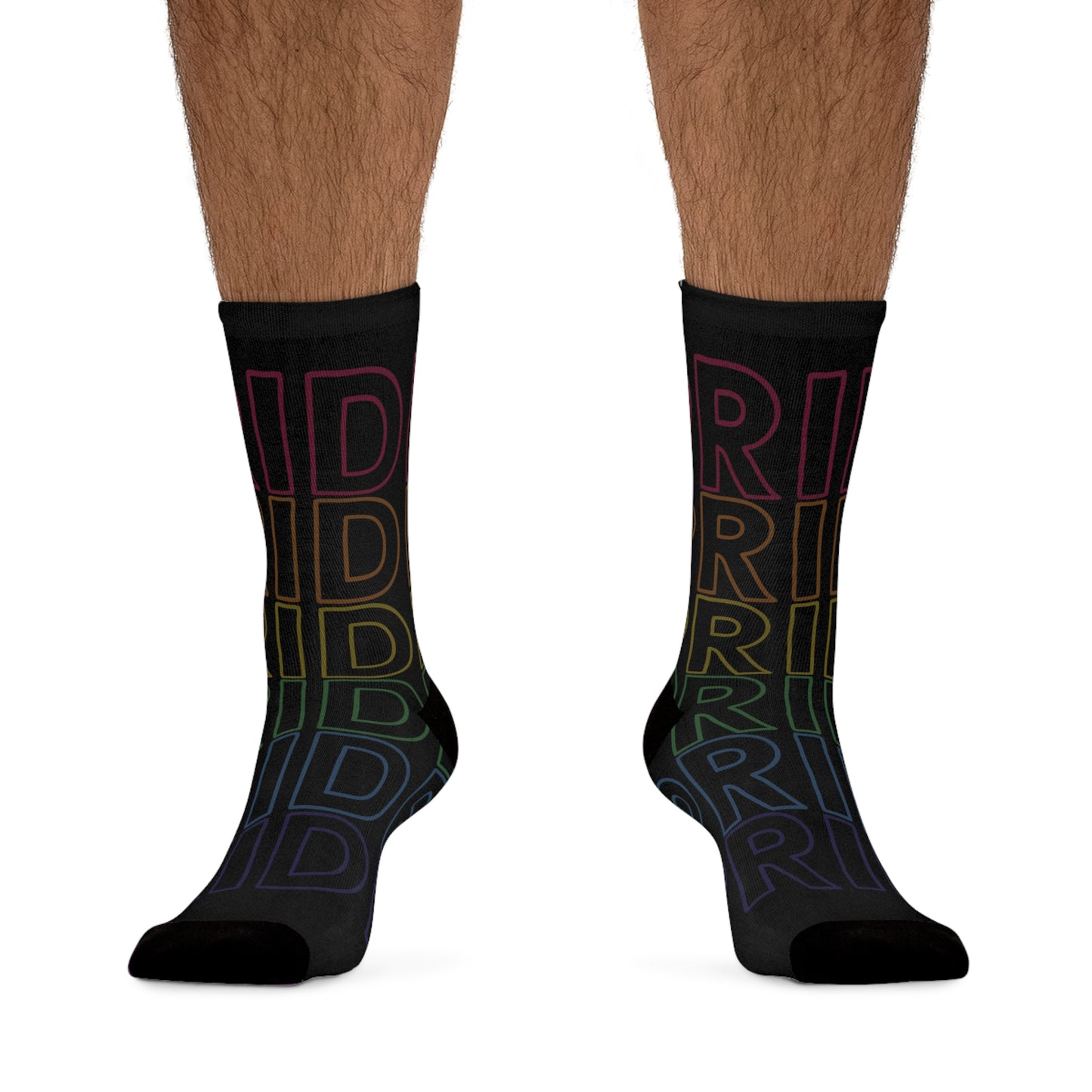 Goth Pride | Recycled Poly Socks
