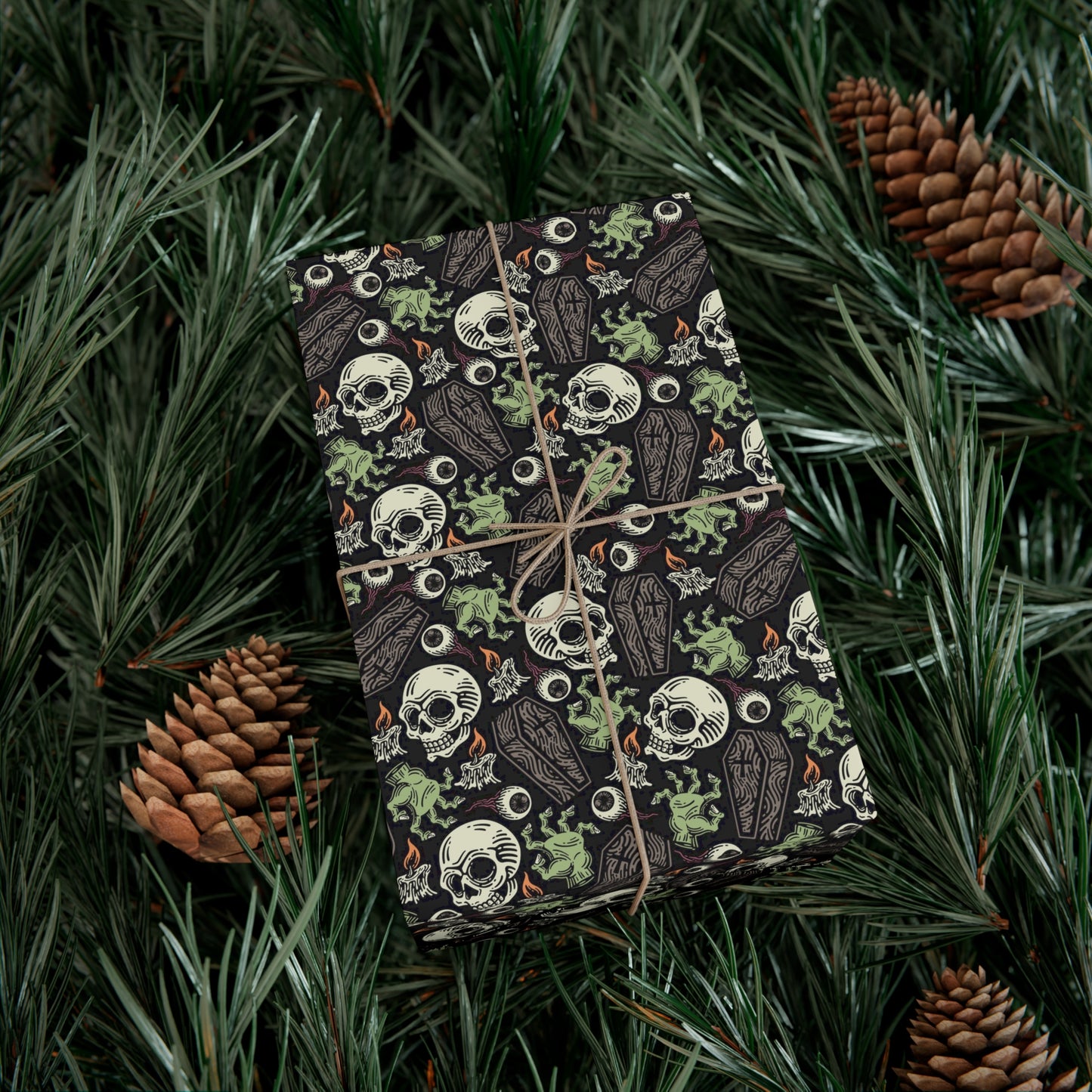 Creepithon Nightmare Holiday | Wrapping Paper