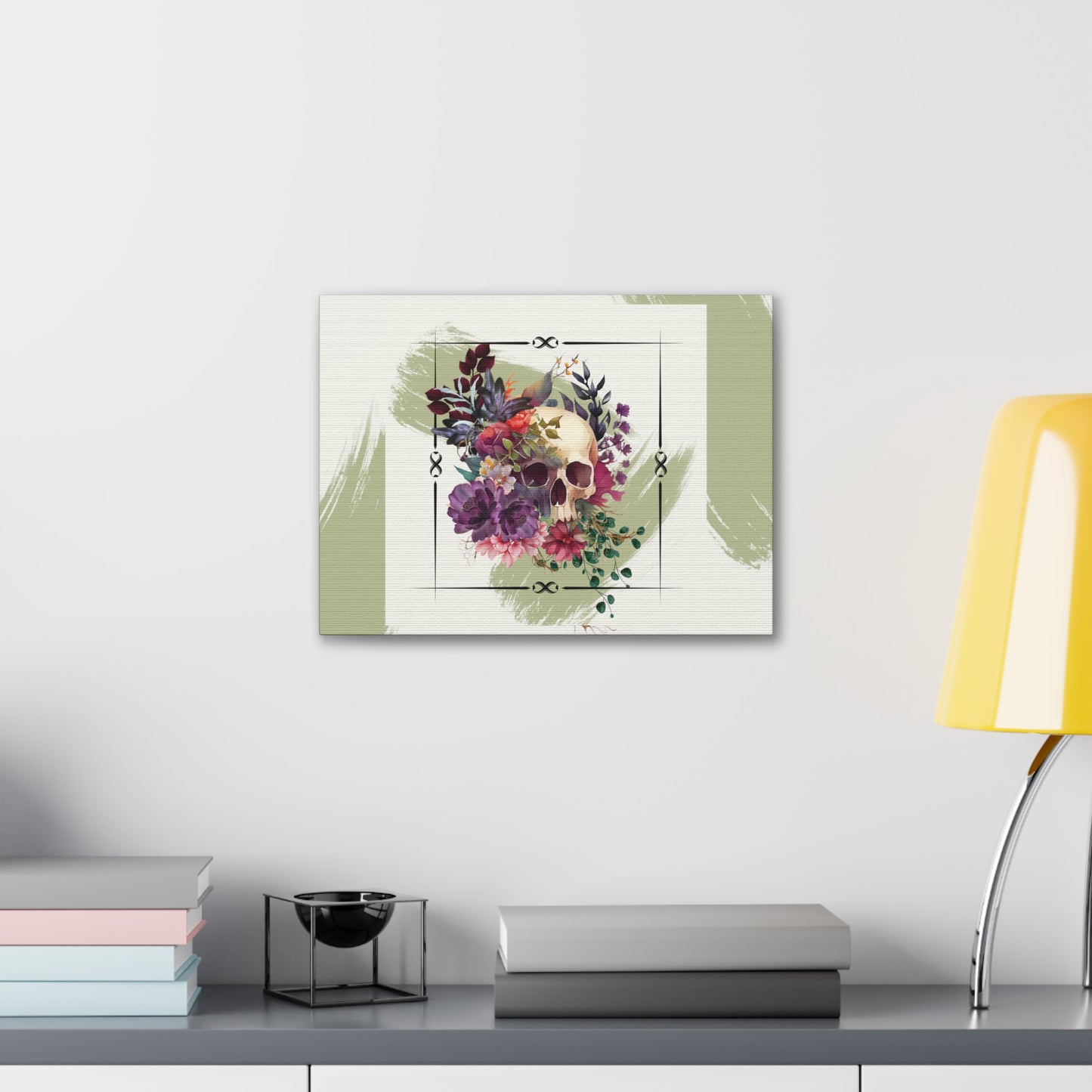 Death Color - Rot | Canvas Gallery Wraps