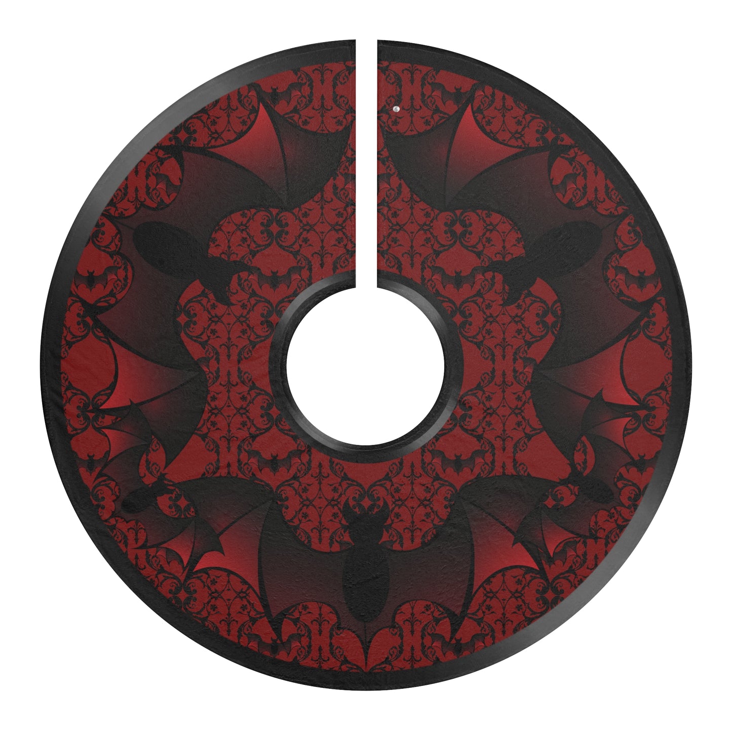 Vampire Red | Nightmare Holiday | Tree Skirt
