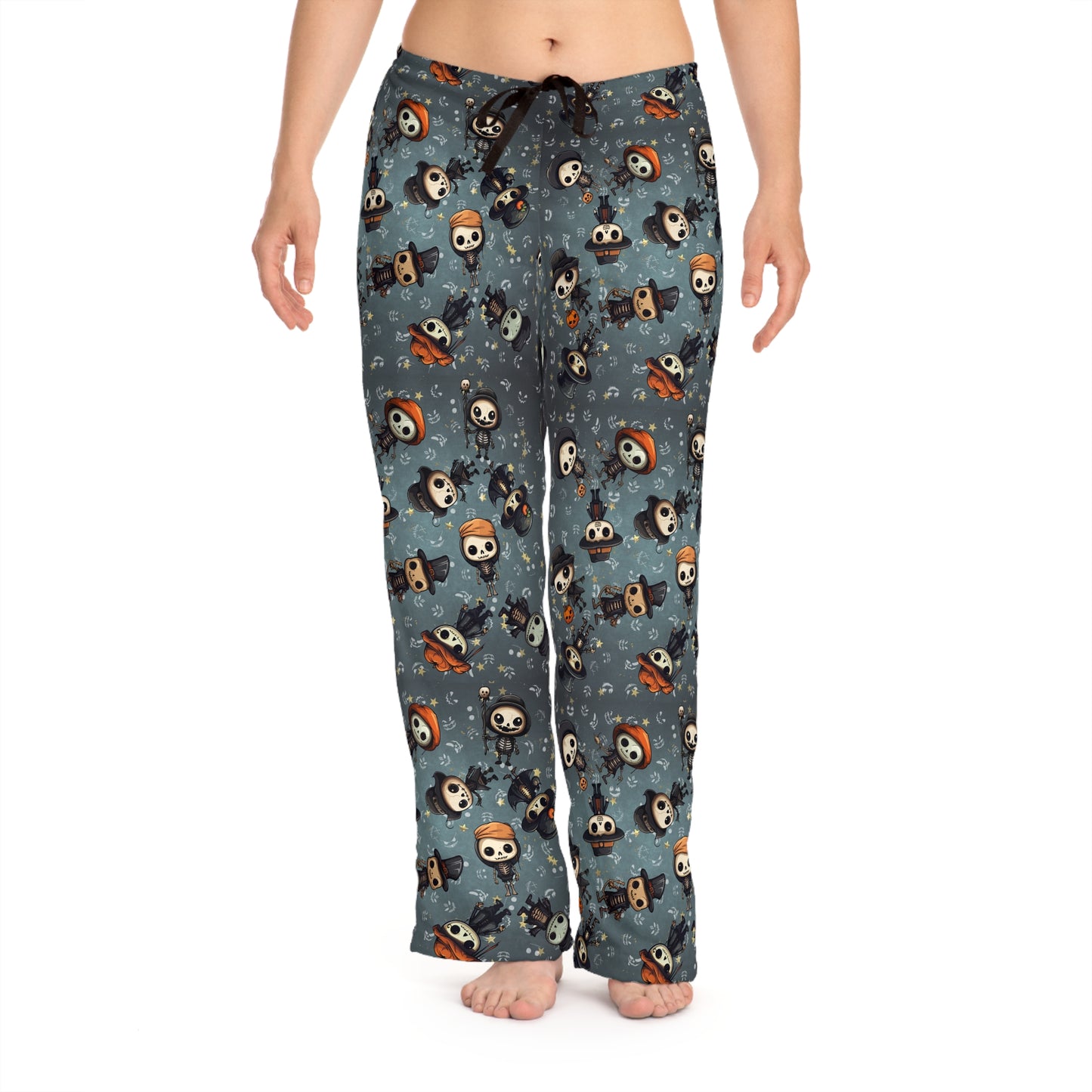 Creepy Skull Party | Nightmare Holidays | Women's Pajama Pants
