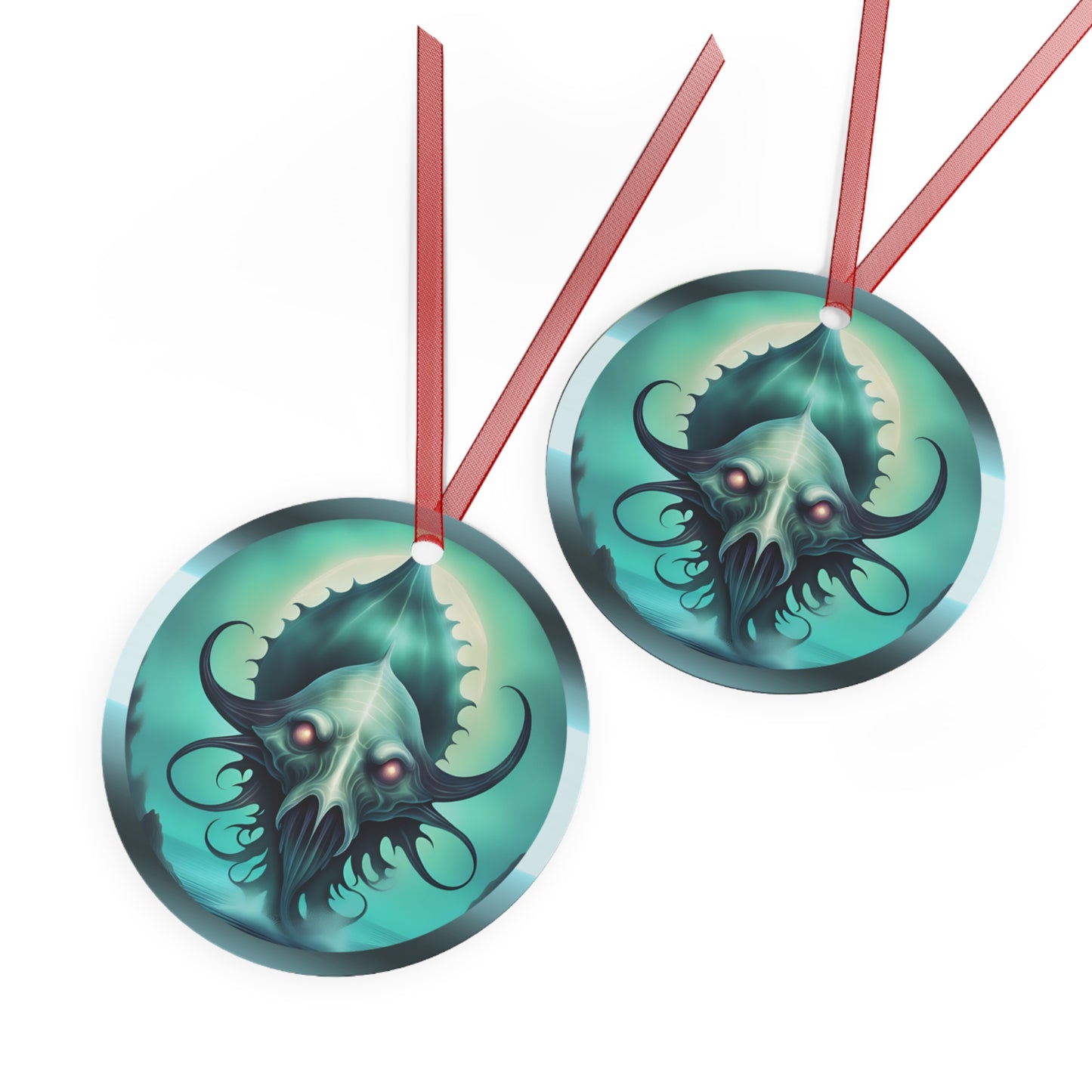 Ocean Prince | Fantasy Series | Metal Ornaments (1pc)