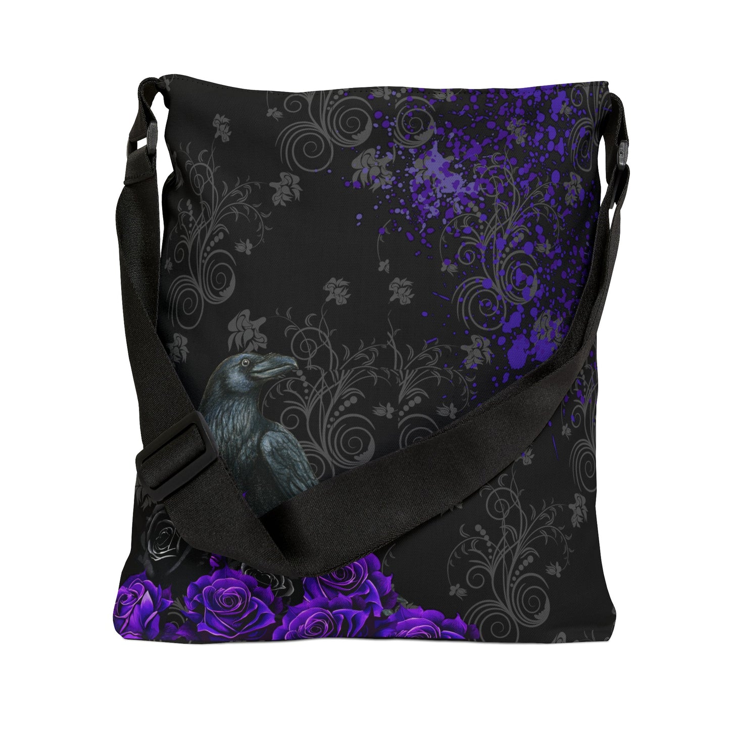 Shadowcraft | Purple | Adjustable Tote Bag
