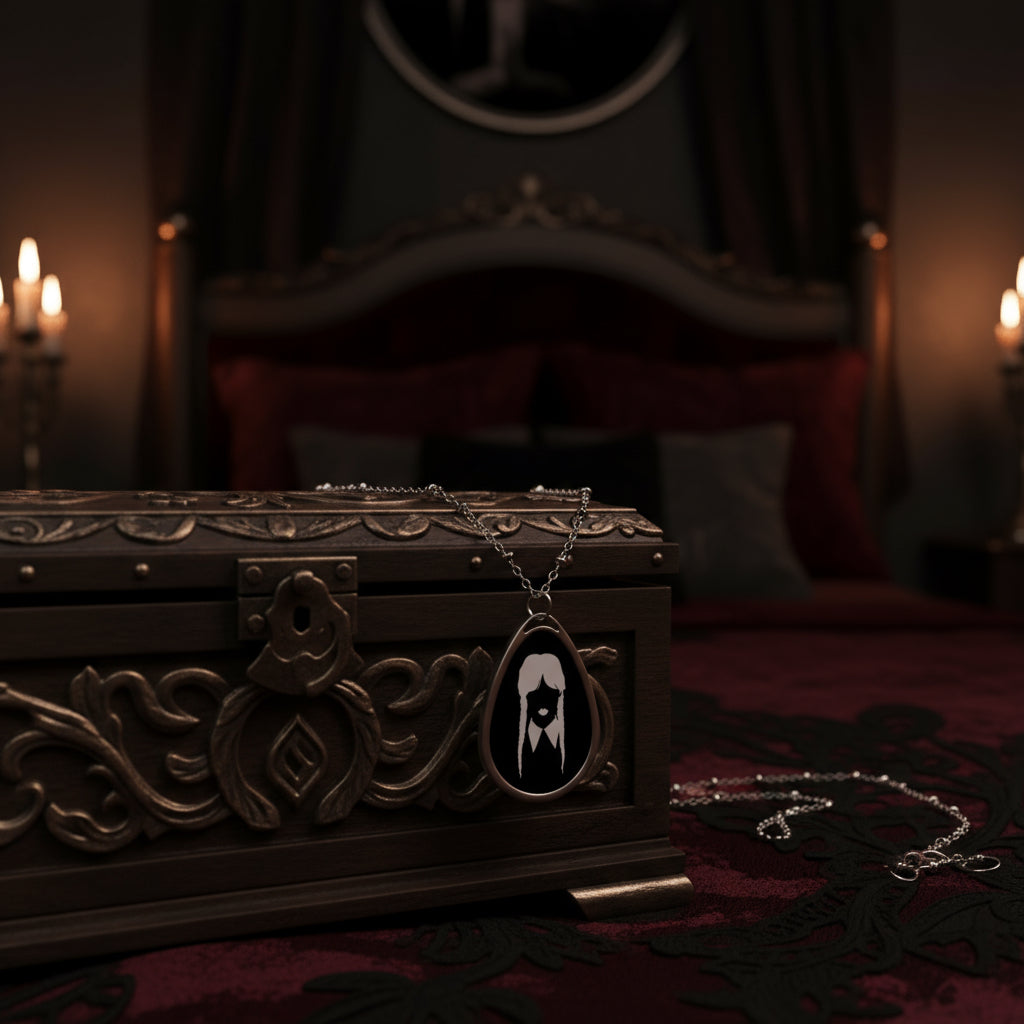 Wednesday | Oval Necklace