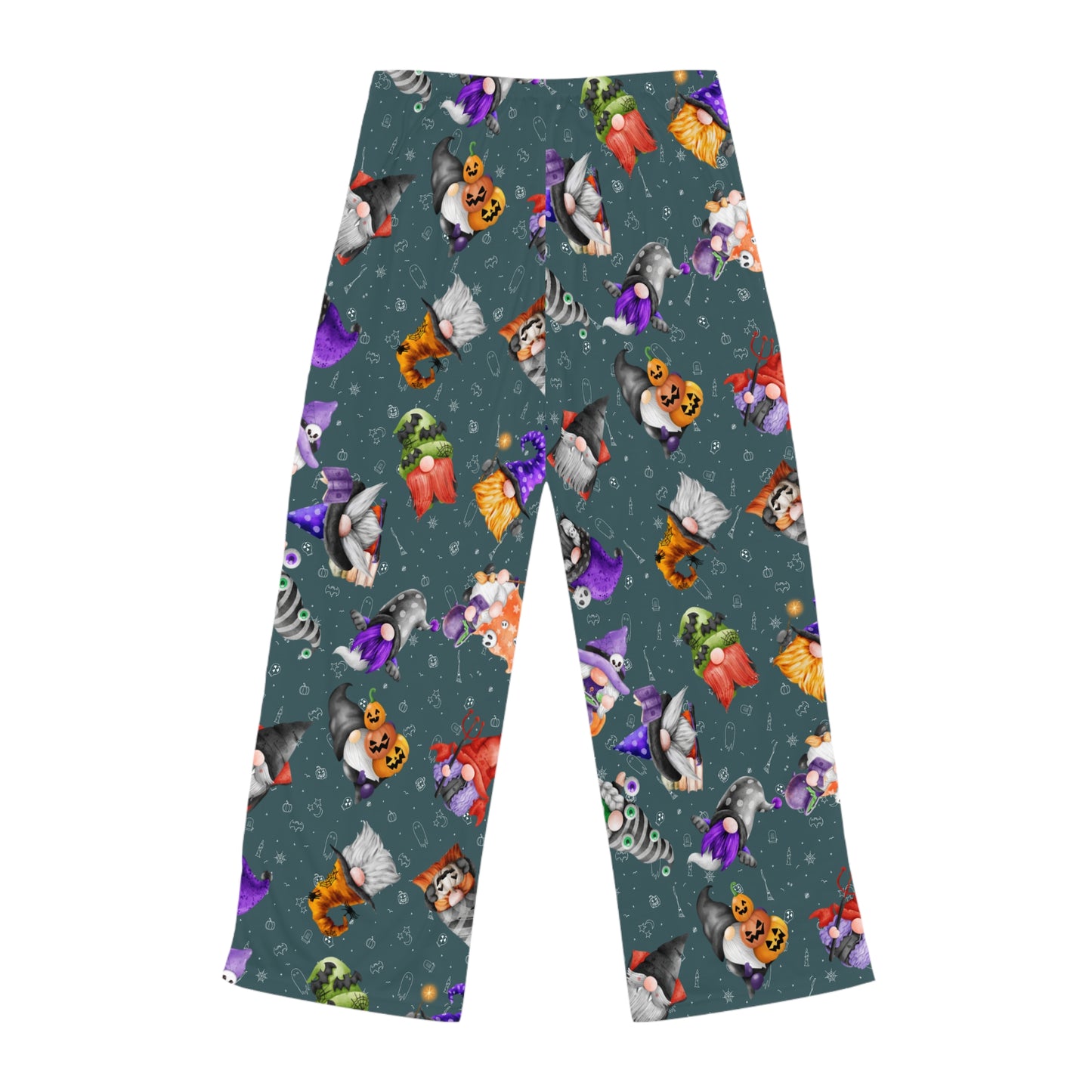 Gnome-o-ween Women's Pajama Pants - Cozy Halloween Sleepwear