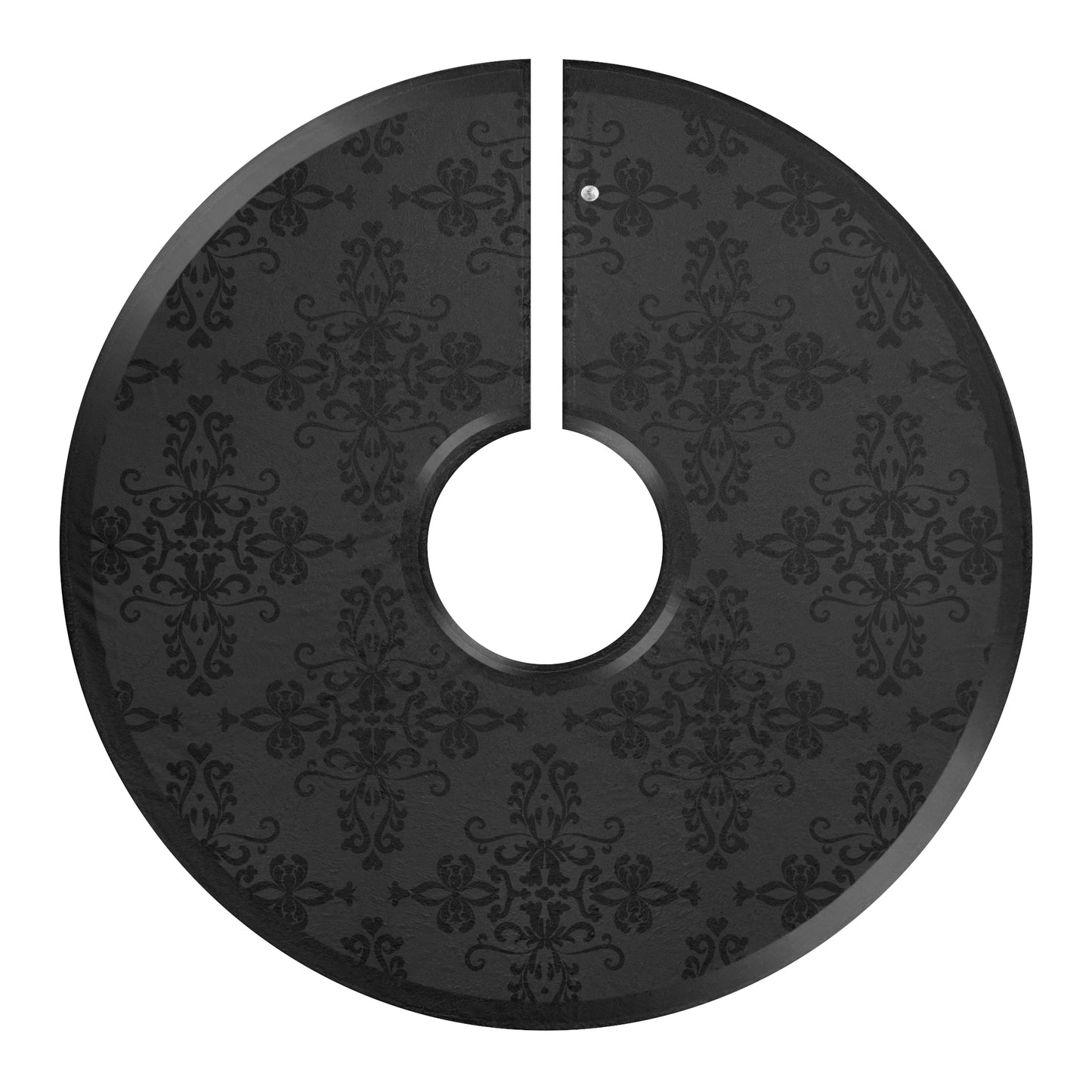 Black Lace | Nightmare Holiday Tree Skirt