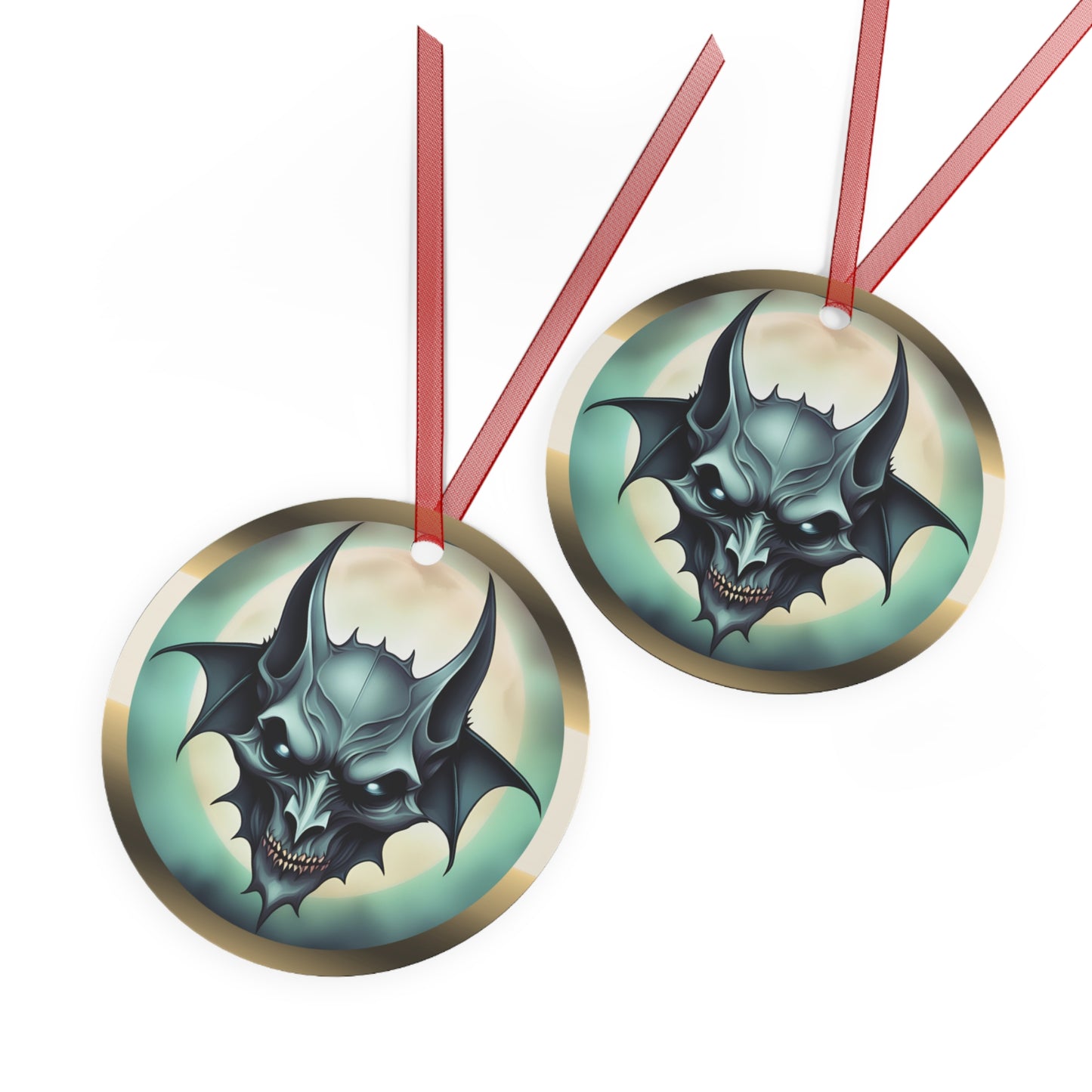 Chiroptera Prince | Fantasy Series | Metal Ornaments (1pc)