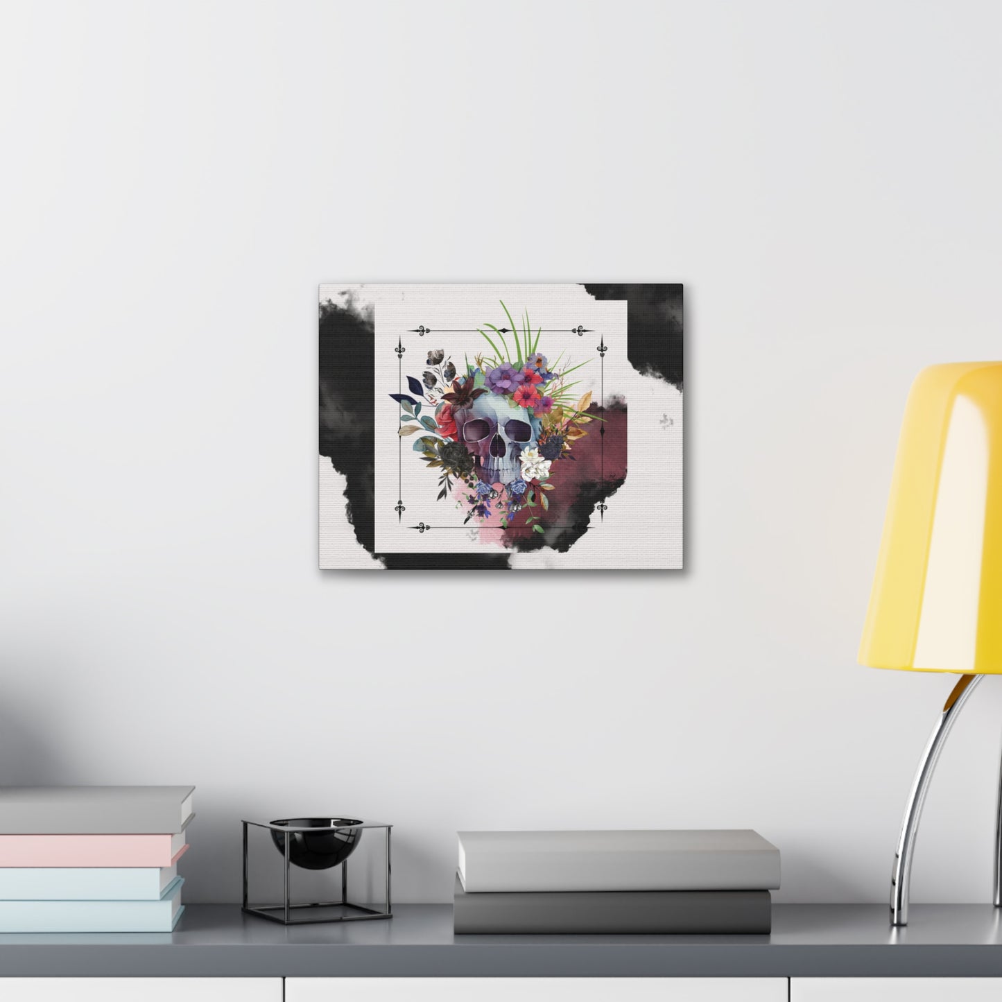 Death Color - Tomb | Canvas Gallery Wraps
