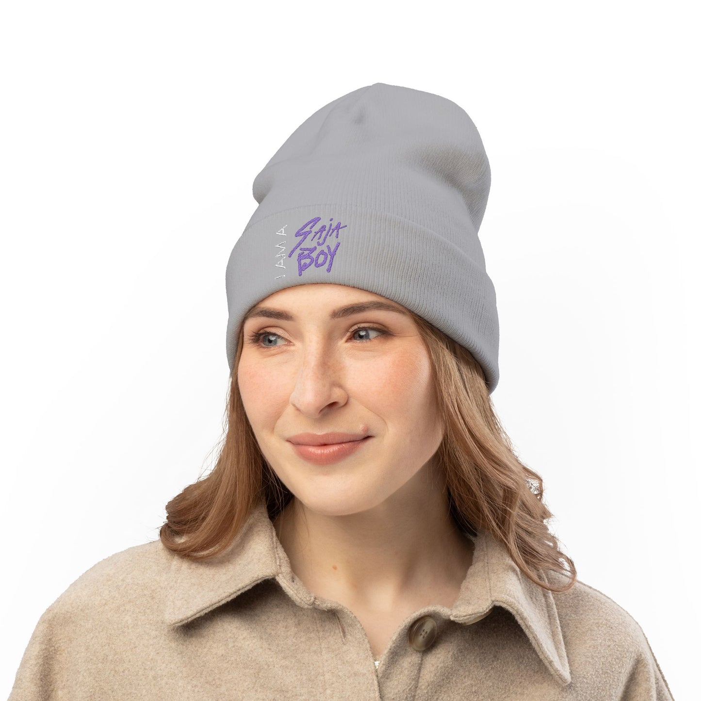 Saja Boy | Demon Beanie Hat - Nightmares Holiday | Cozy Winter Hat