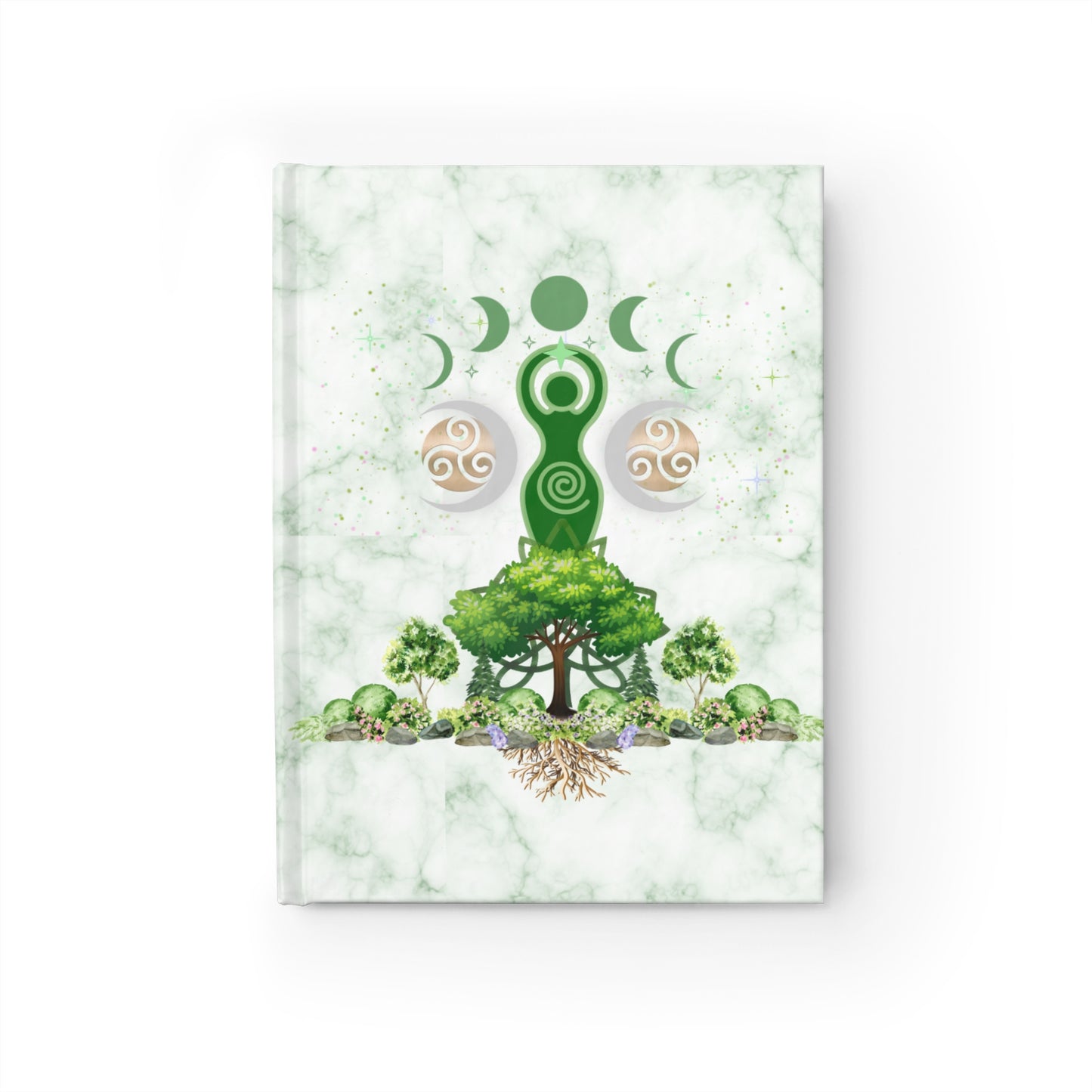 Mother Nature | Summer Solstice Journal | Hardcover Edition