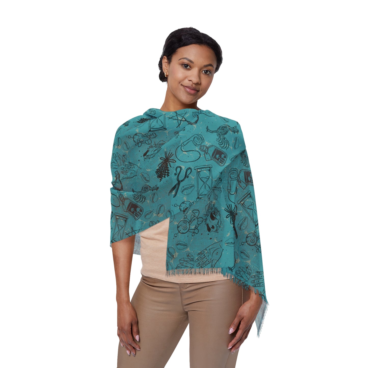Hoodoo Table Light Scarf