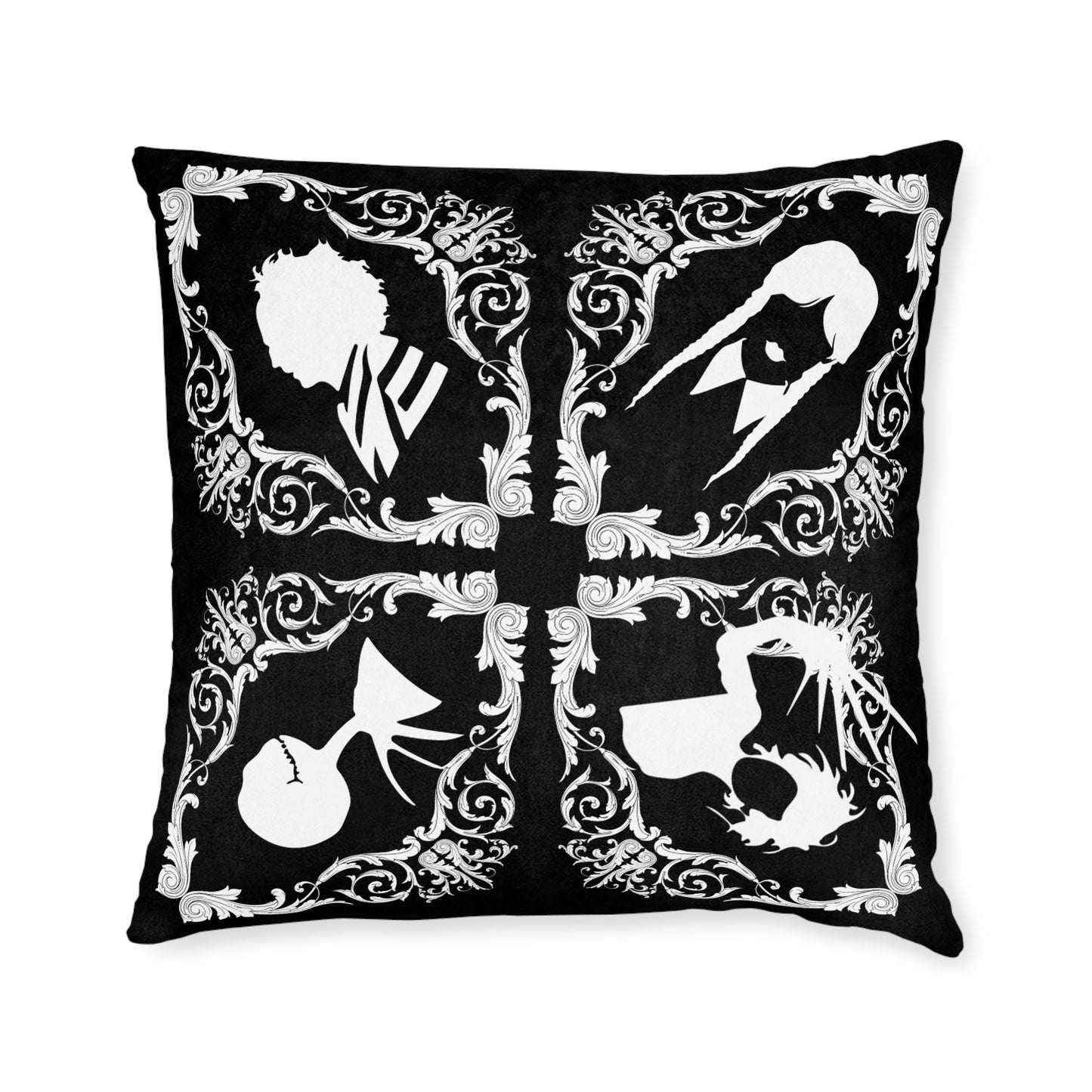 Square Pillow - Gothic Dreams Double-Sided Cushion