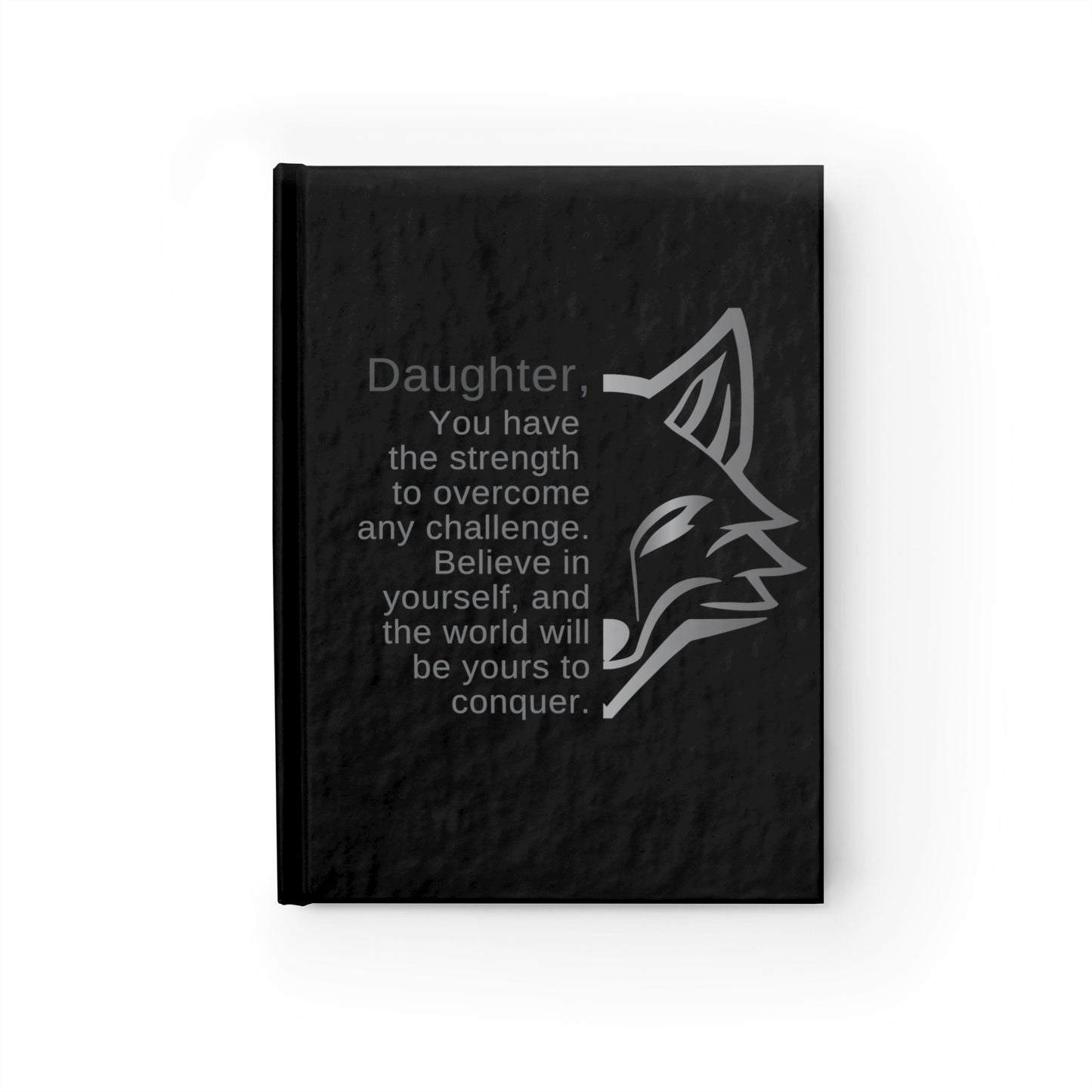 Alpha Wolf Journal | Daughter, Lead the Pack | Hardcover Edition