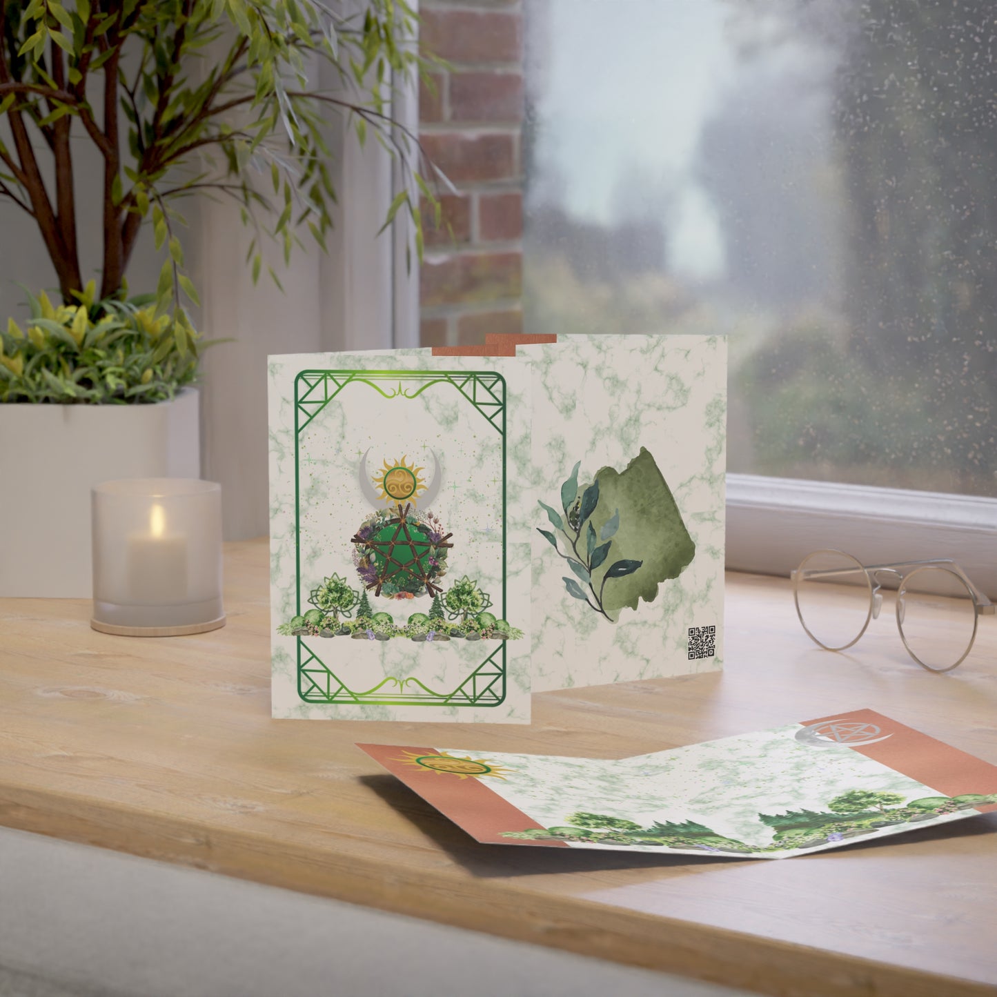 Balance | Summer Solstice | Greeting Cards | (1, 10 pcs)