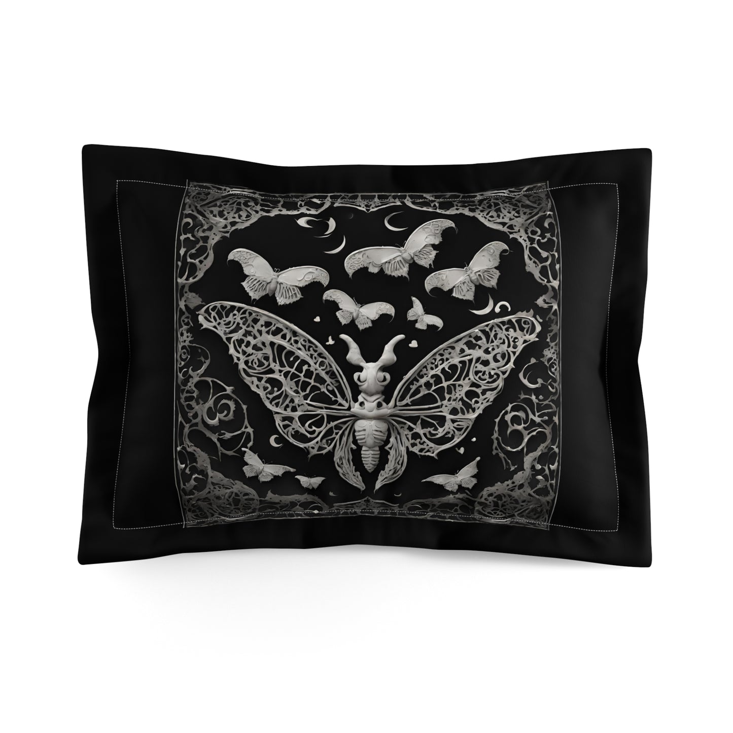 Dream Moths Pillow Sham