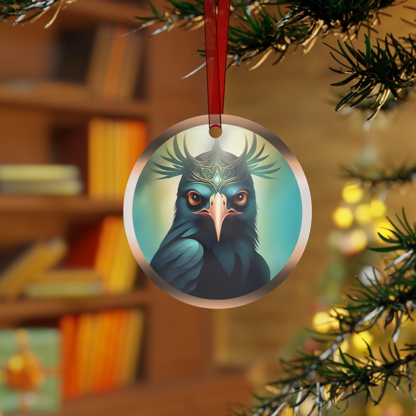 Sky Prince | Fantasy Series | Metal Ornaments (1pc)