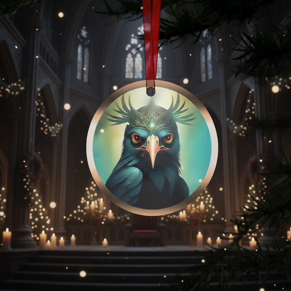 Sky Prince | Fantasy Series | Metal Ornaments (1pc)