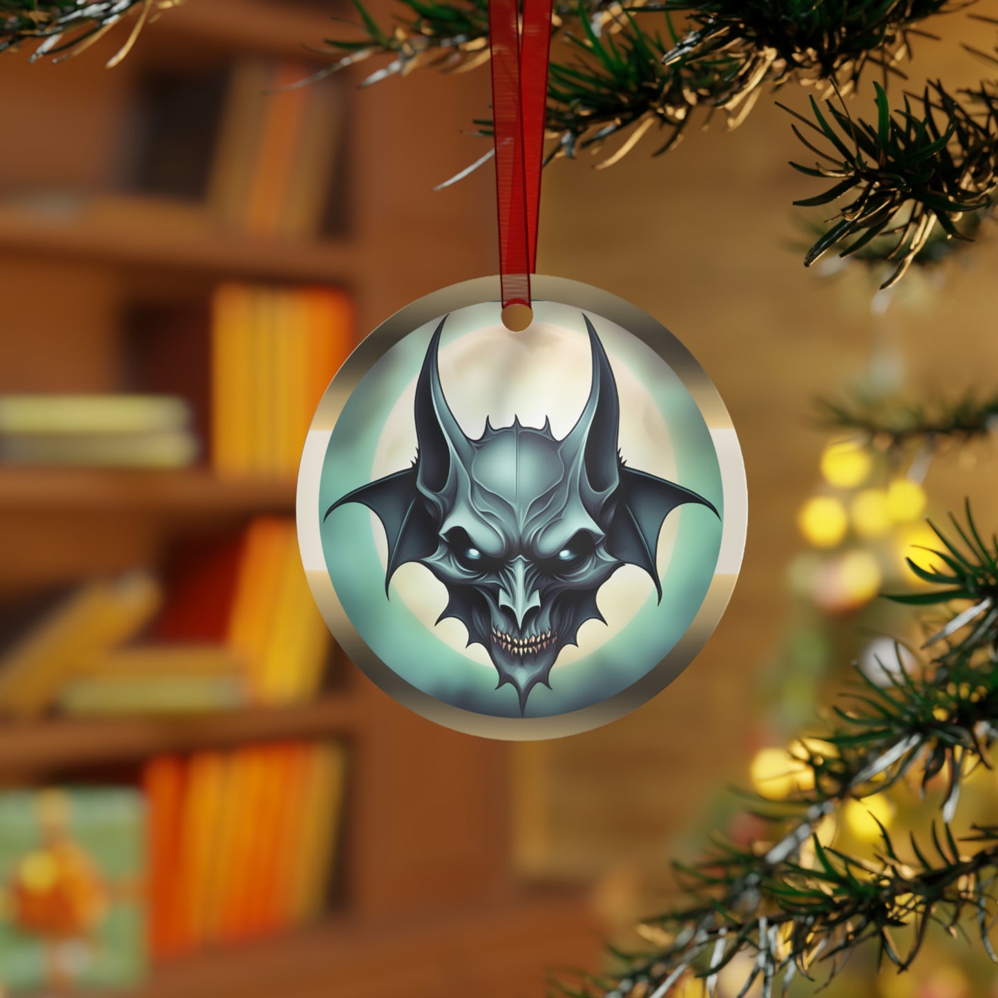 Chiroptera Prince | Fantasy Series | Metal Ornaments (1pc)