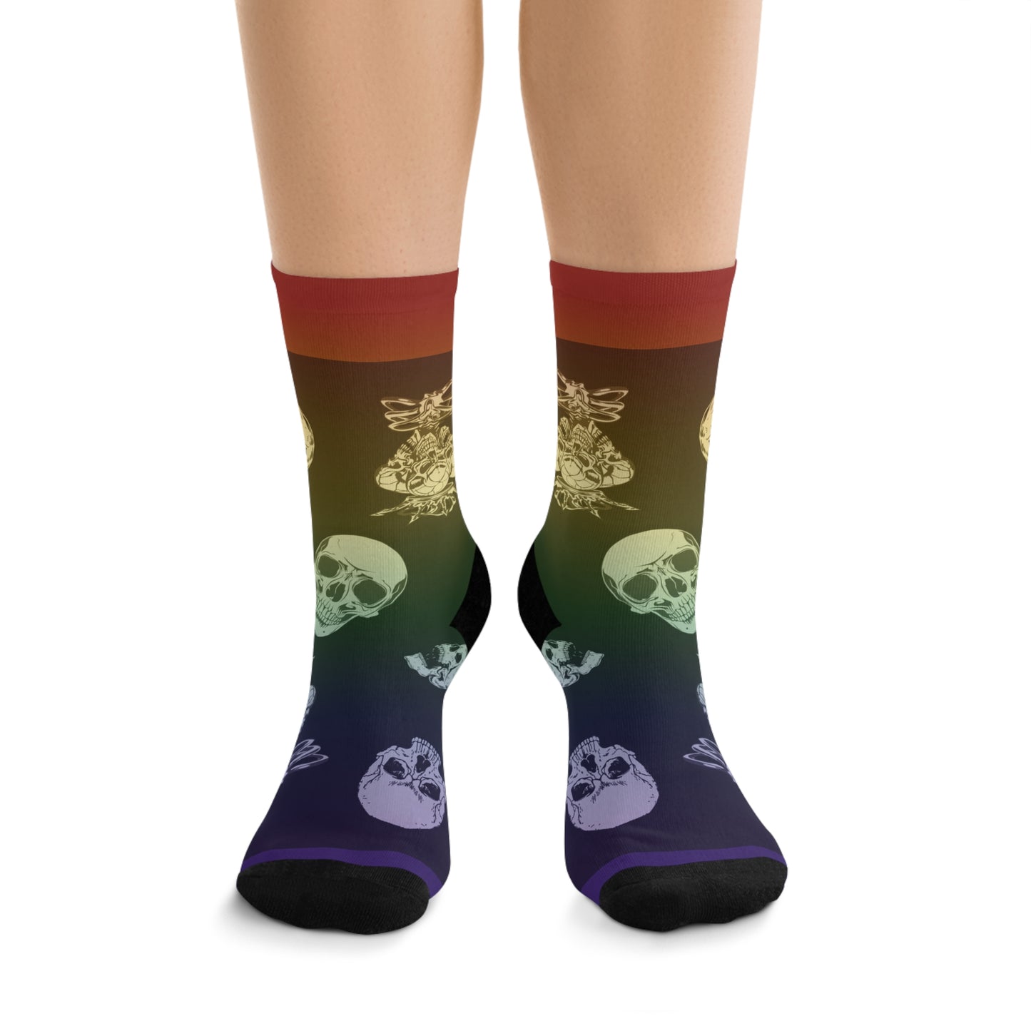 Gay Goth | Recycled Poly Socks